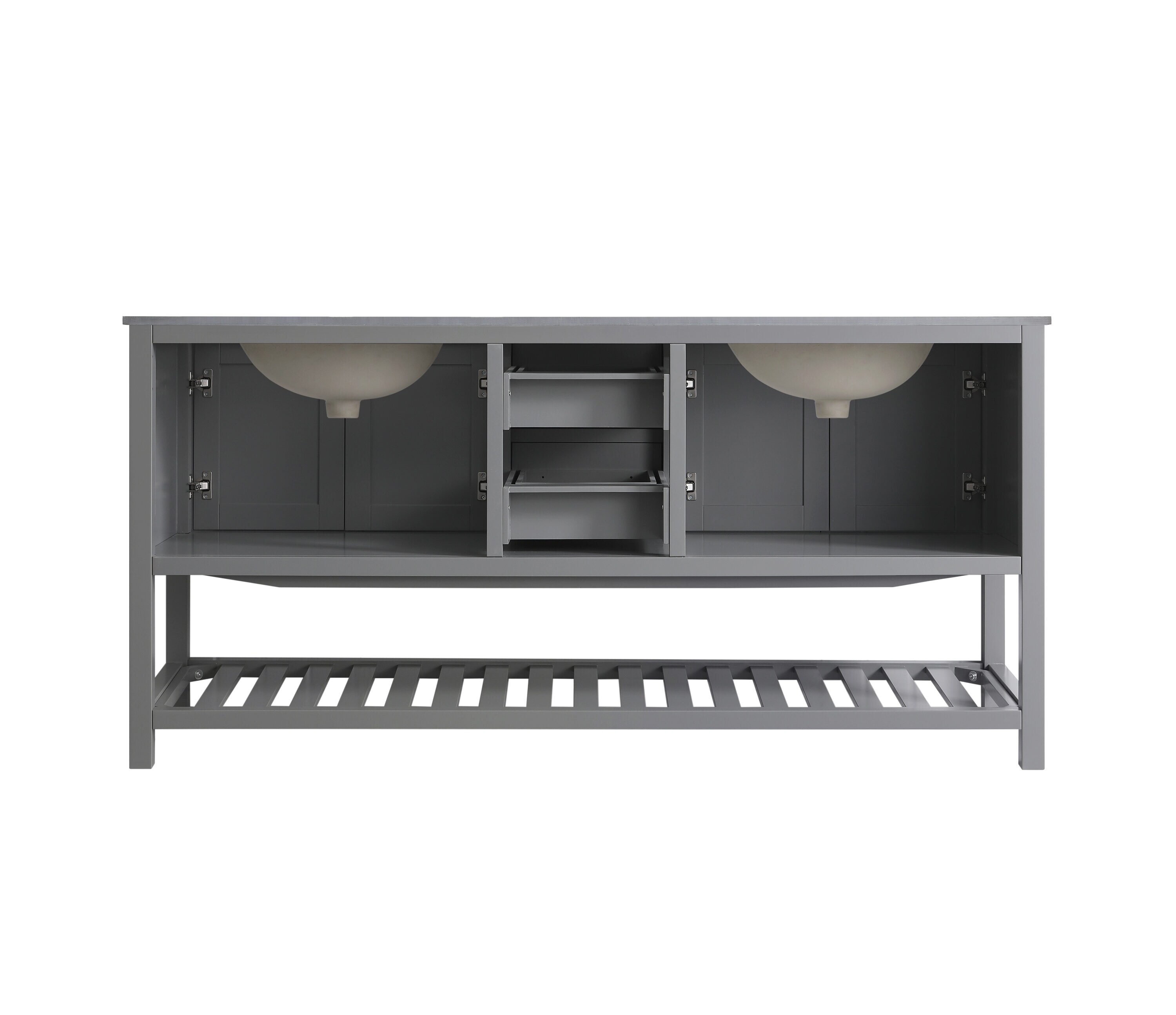 Design Element DEC055-72-GY-CB vanities - View #13