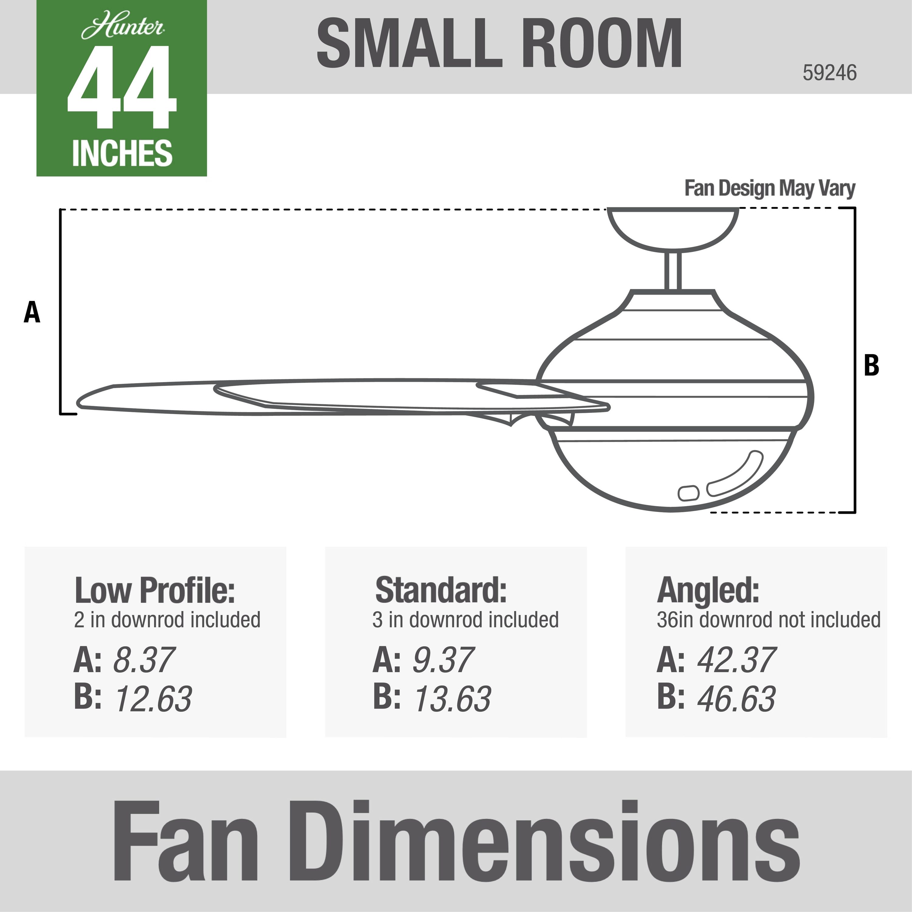 Hunter 59246 Ceiling-Fans - View #10