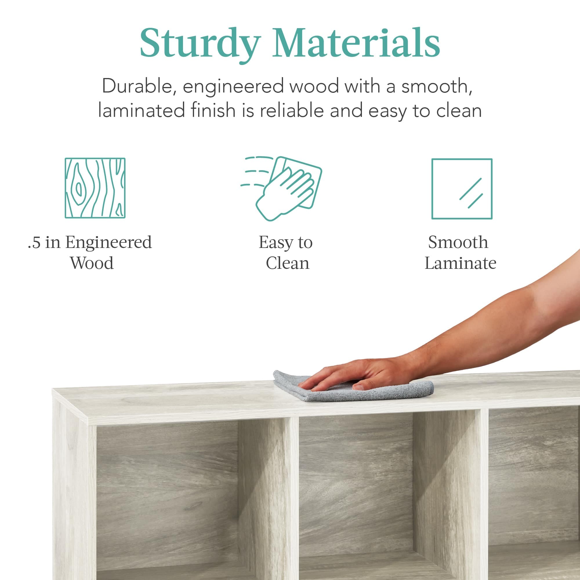 Best Choice Products SKY8733 bookcases - View #5