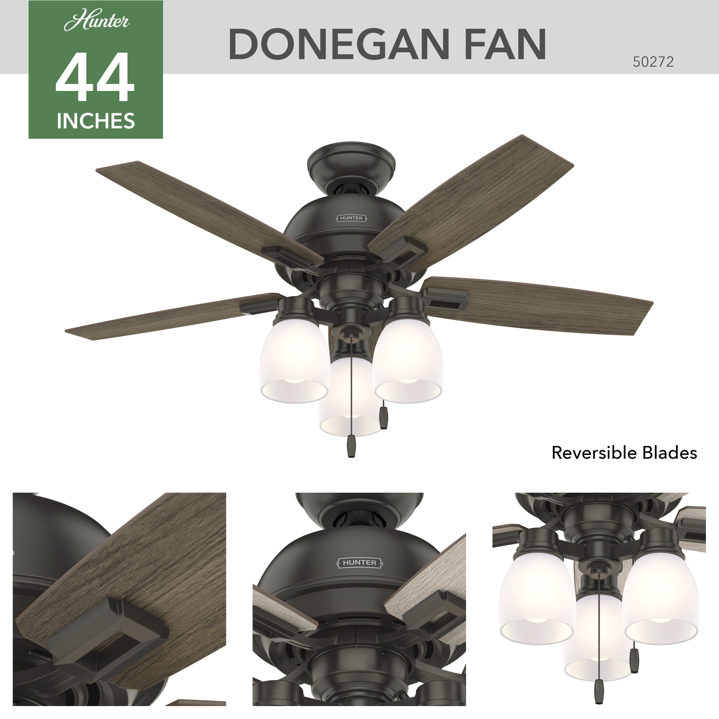 Hunter 50272 Ceiling-Fans - View #3