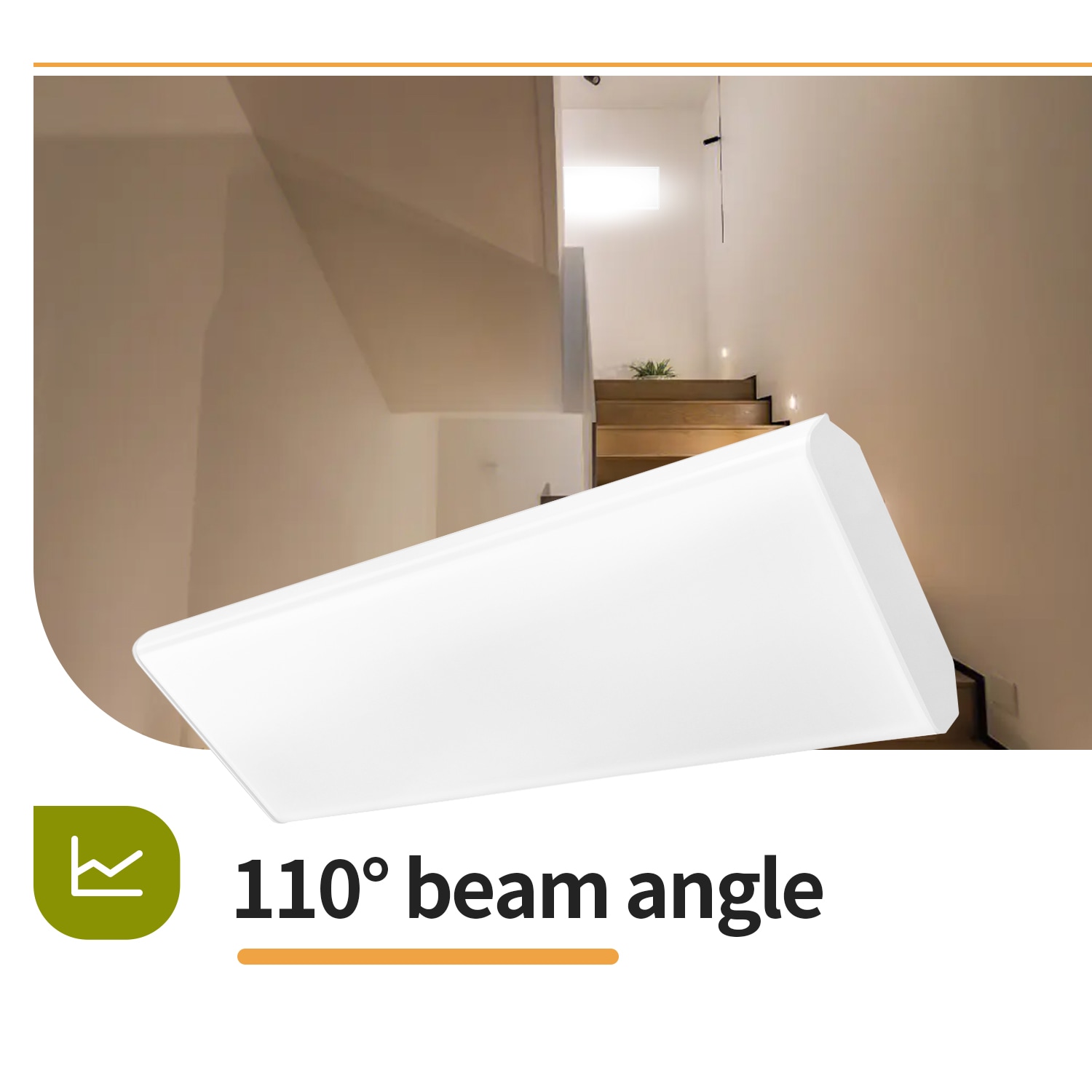 LED One LOC-2FTWA-23W50KD Wraparound-Lights - View #2