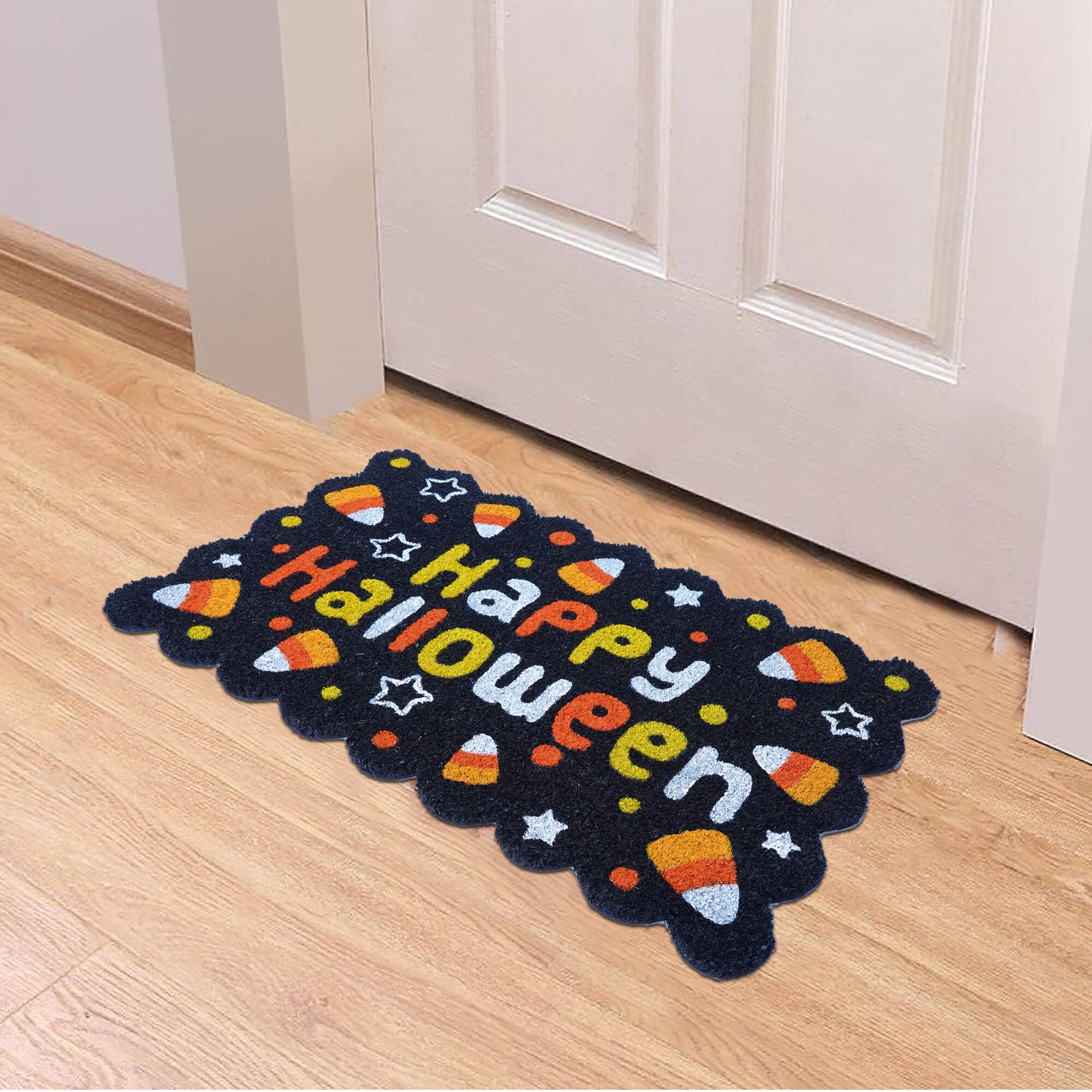 Haunted Living WG-1729-FIGHAPHALO Mats-Cat - View #2