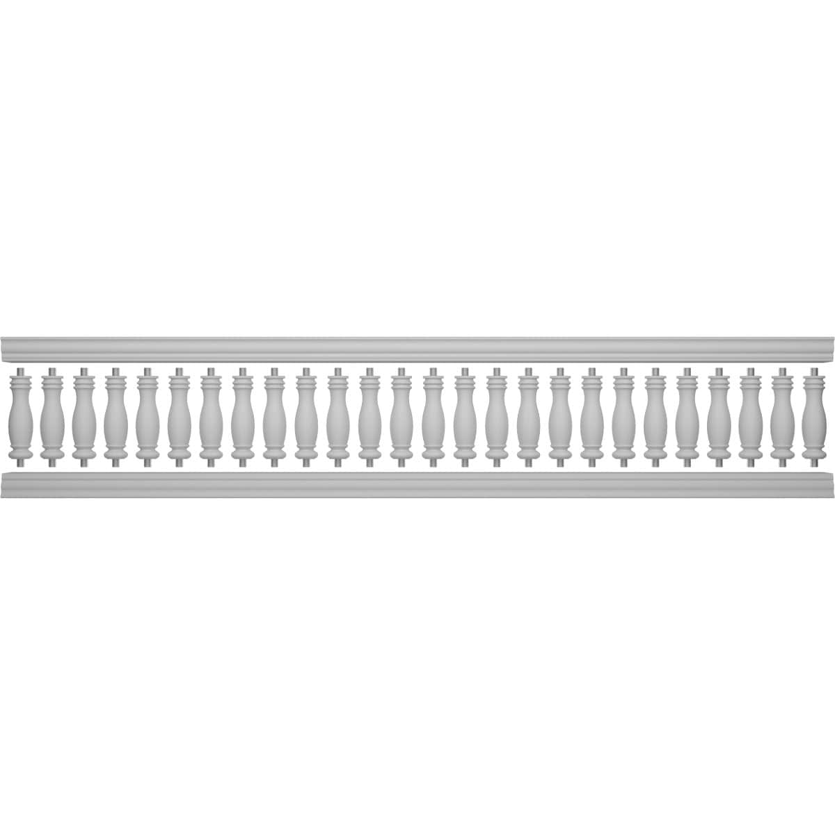 Ekena Millwork BALK32X180EMN railings - View #5