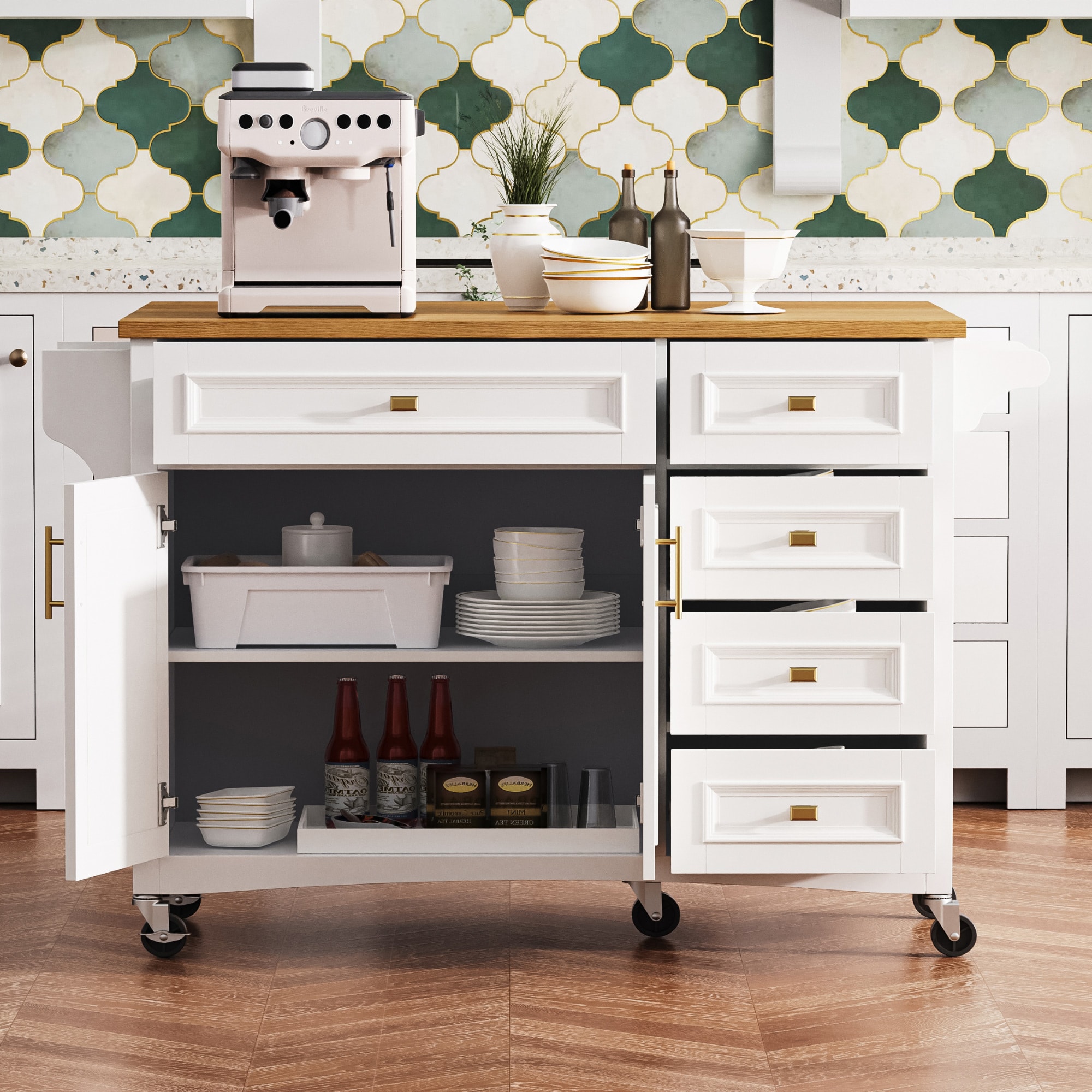 Mondawe MO-KS5393W Kitchen-Furniture - View #3