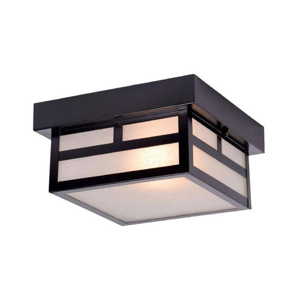 Acclaim Lighting 4708BK Artisan 1 -Light 8.0-in Matte Black Indoor/Outdoor