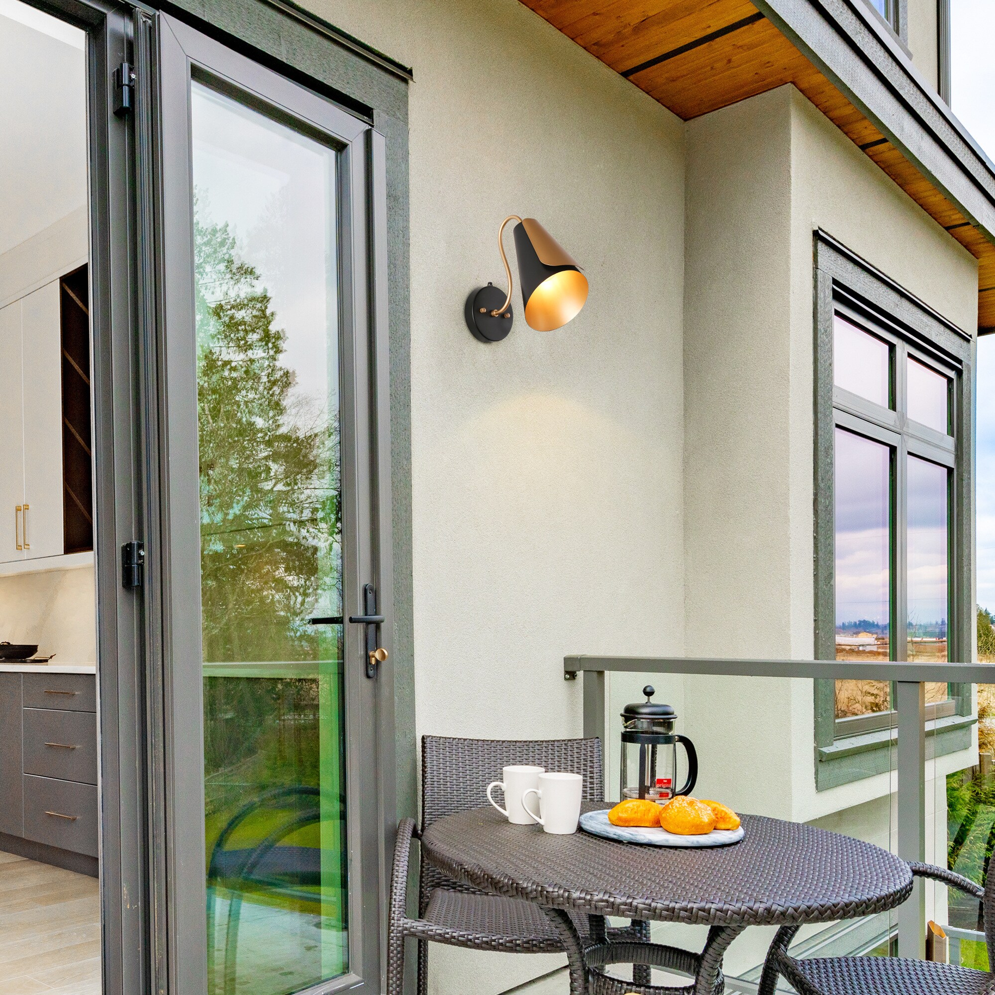 LNC HL005226BG Outdoor-Wall-Lighting - View #4