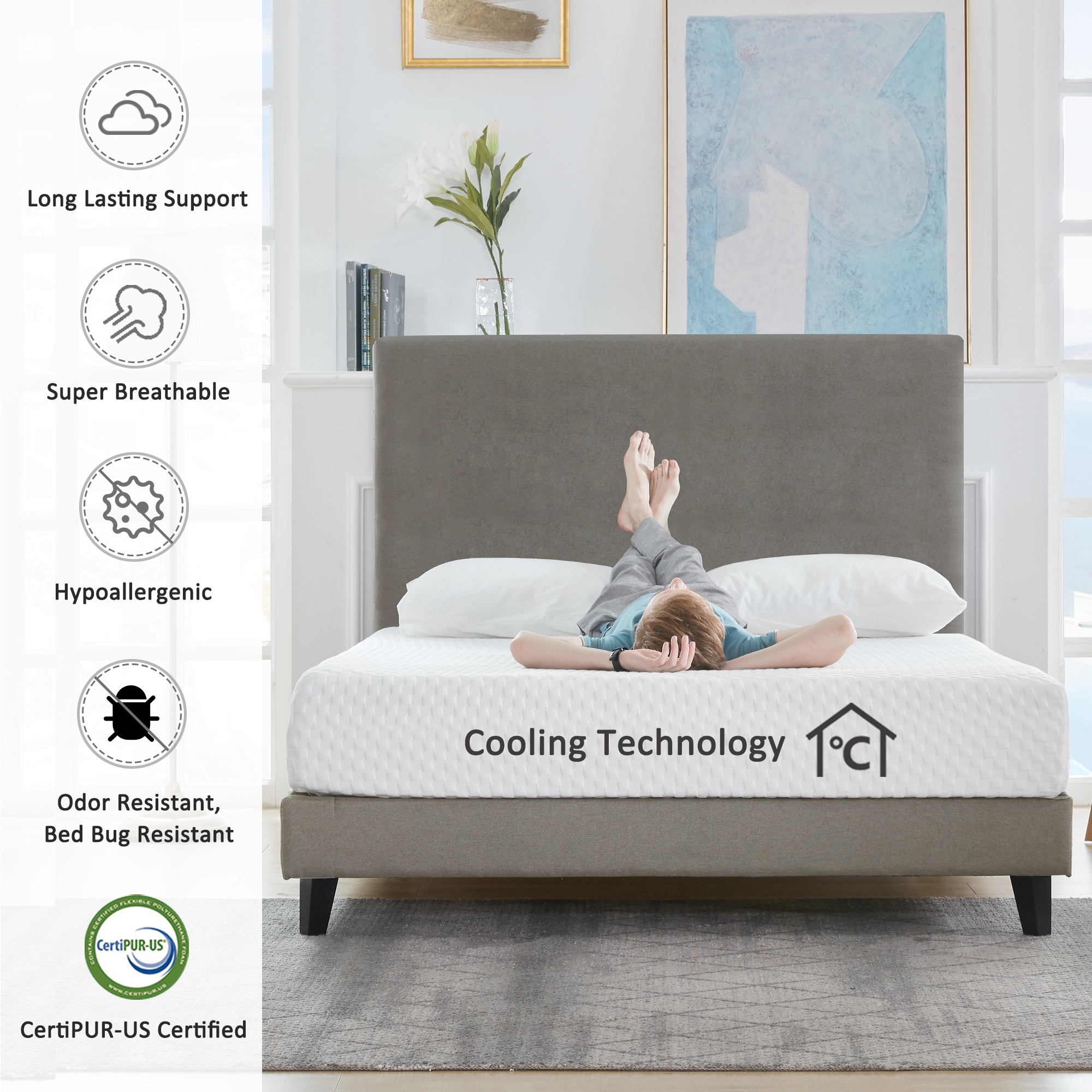 Clihome BHTH191308AAK Mattresses-Boxsprings - View #7