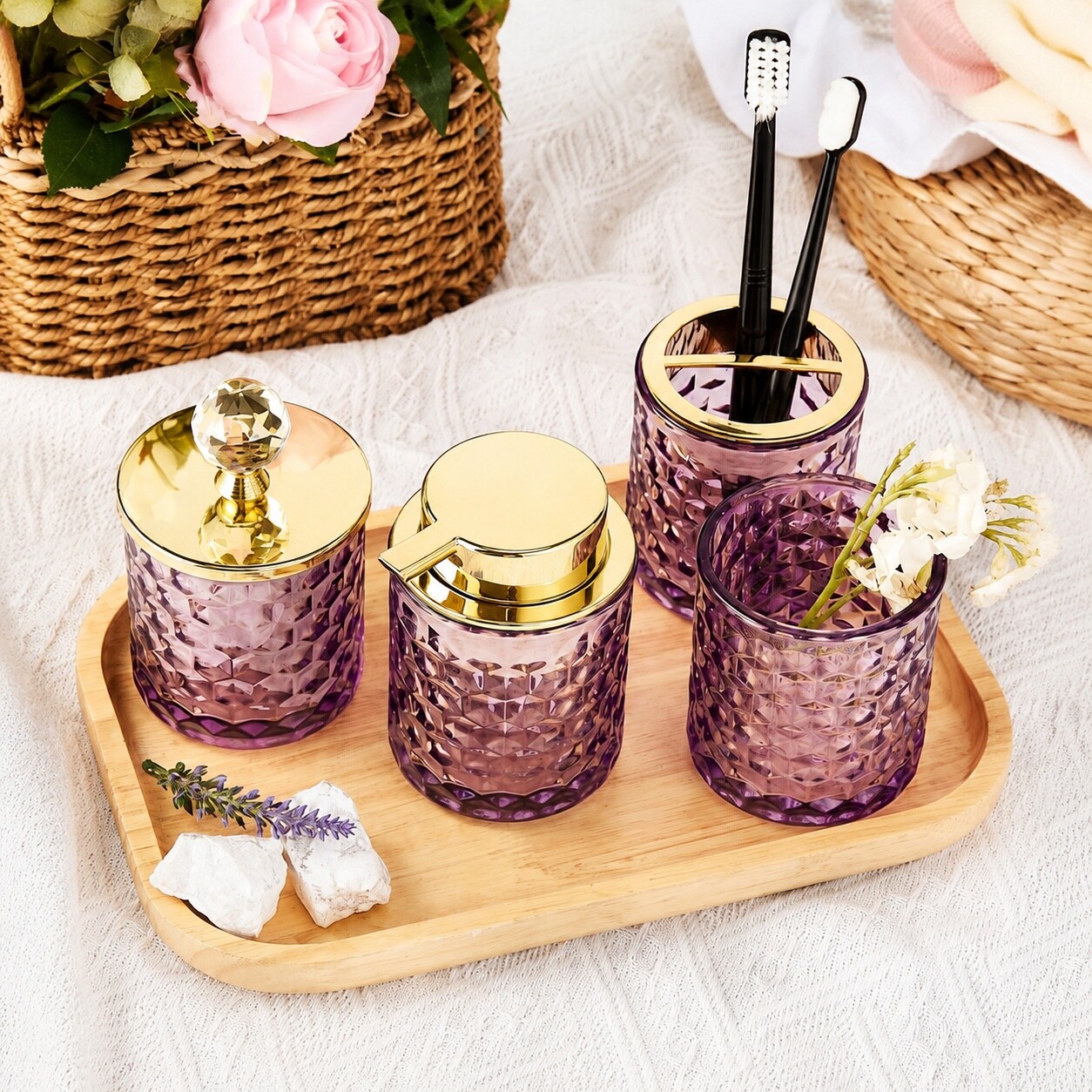 Aoibox LABWHIA4 Vanity-Accessories - View #4