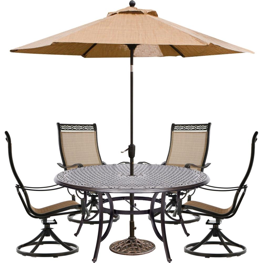 hanover manor 5 piece dining set