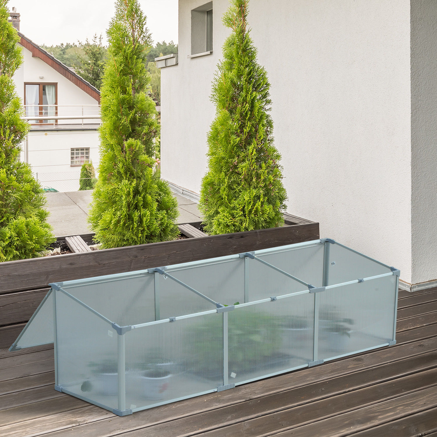 Outsunny 845-083 greenhouses - View #2
