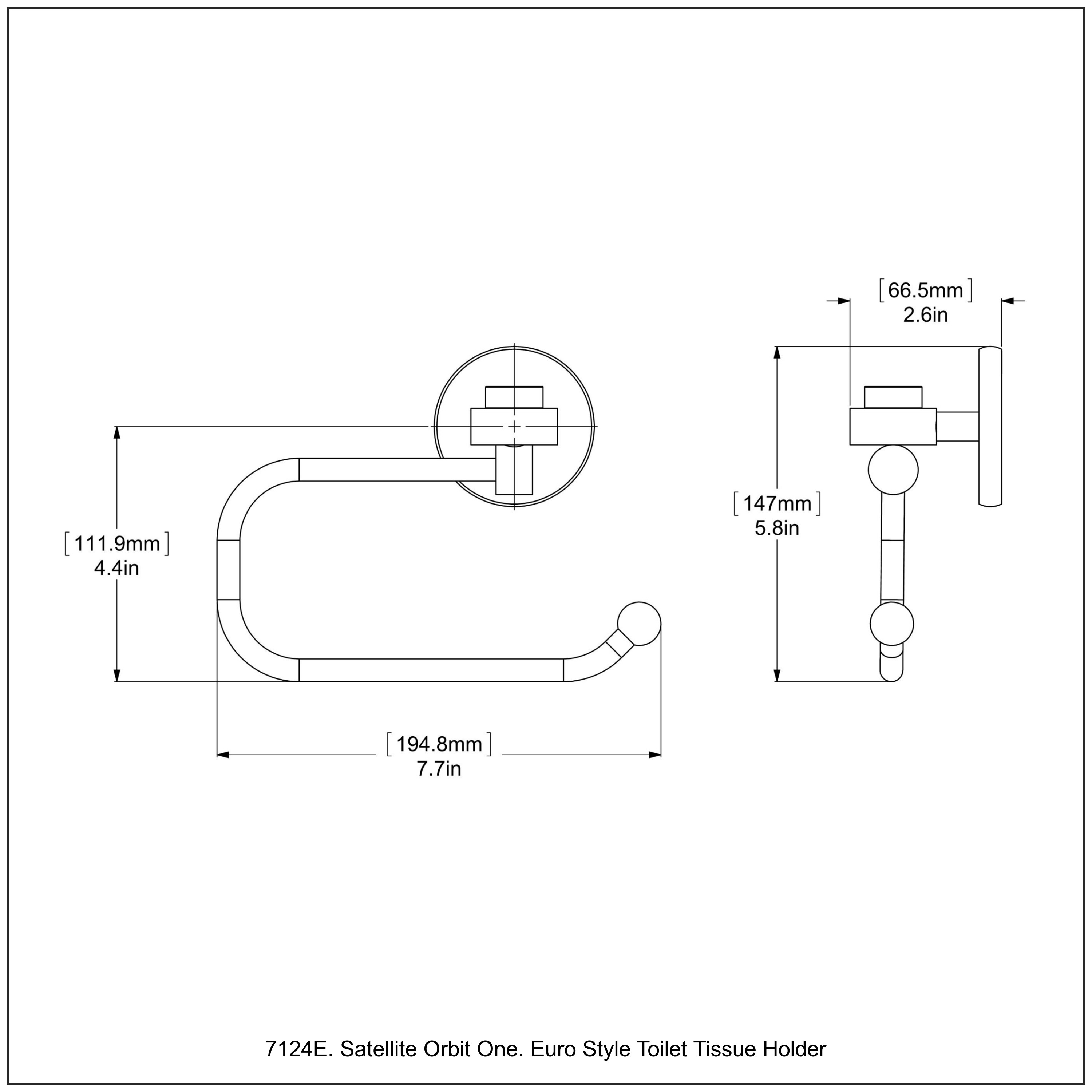 Allied Brass 7124E-PC d060360 - View #3
