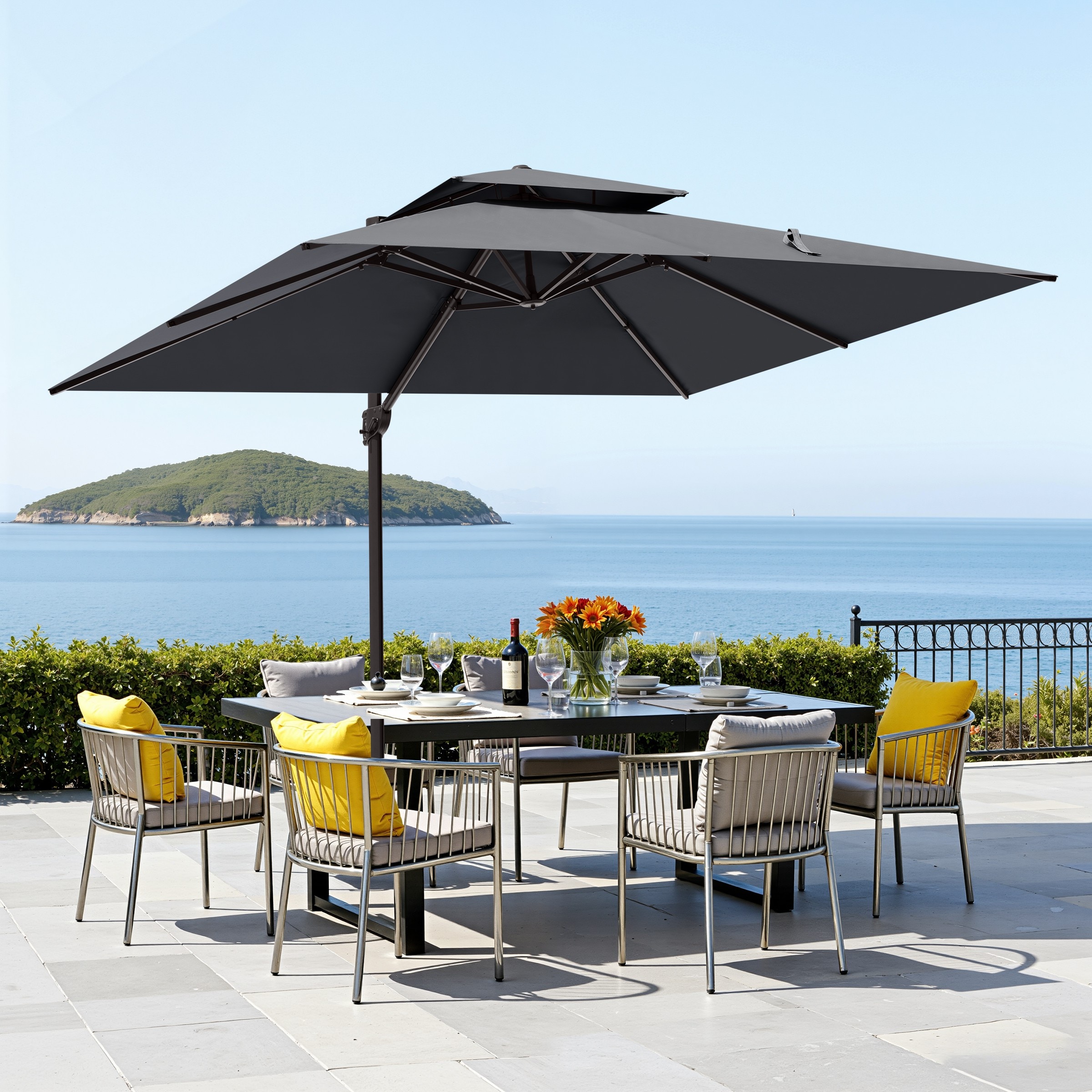 Crestlive Products CL-PU027DGY Umbrellas-2 - View #12