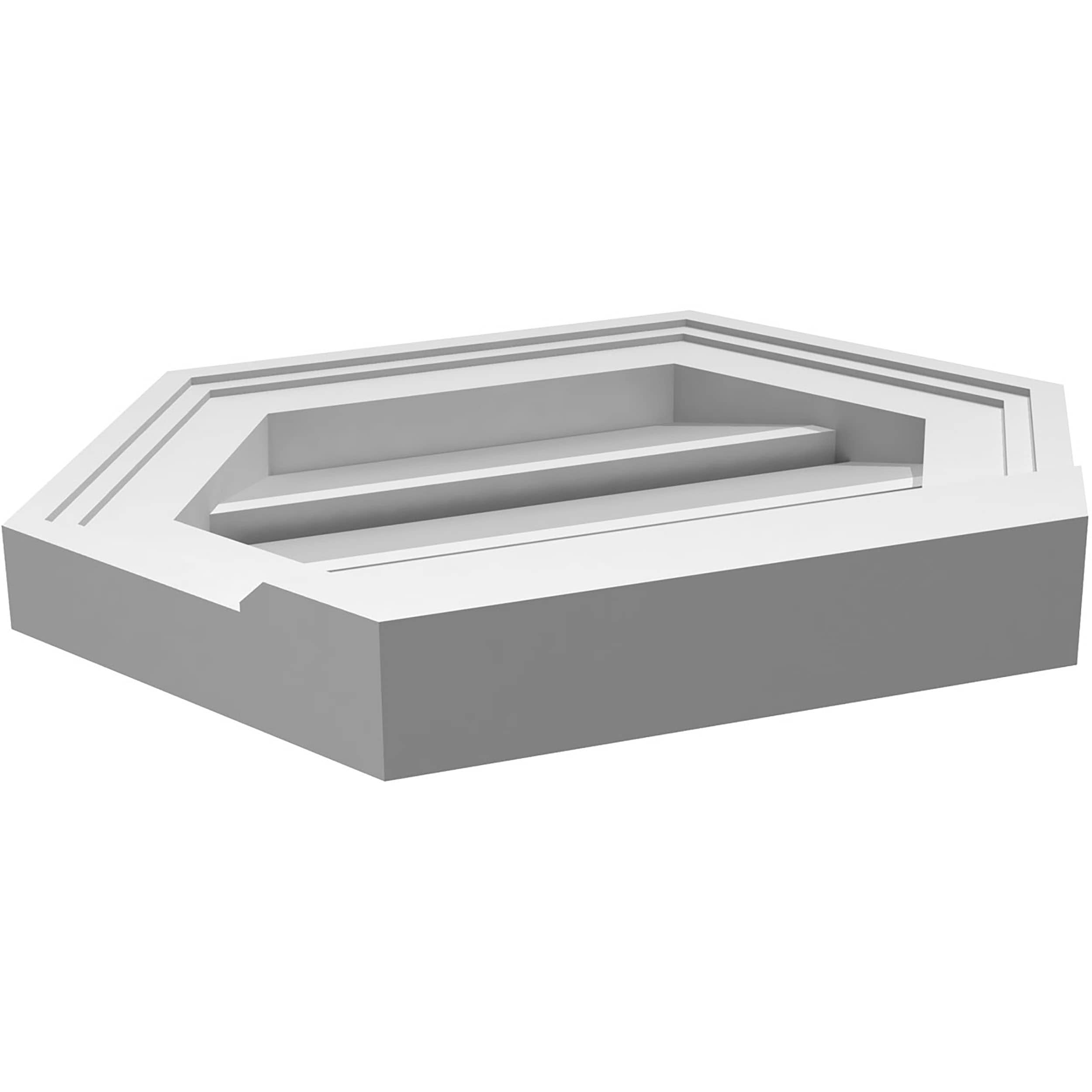 Ekena Millwork GVPHP16X1203SF Gable-Vents - View #5