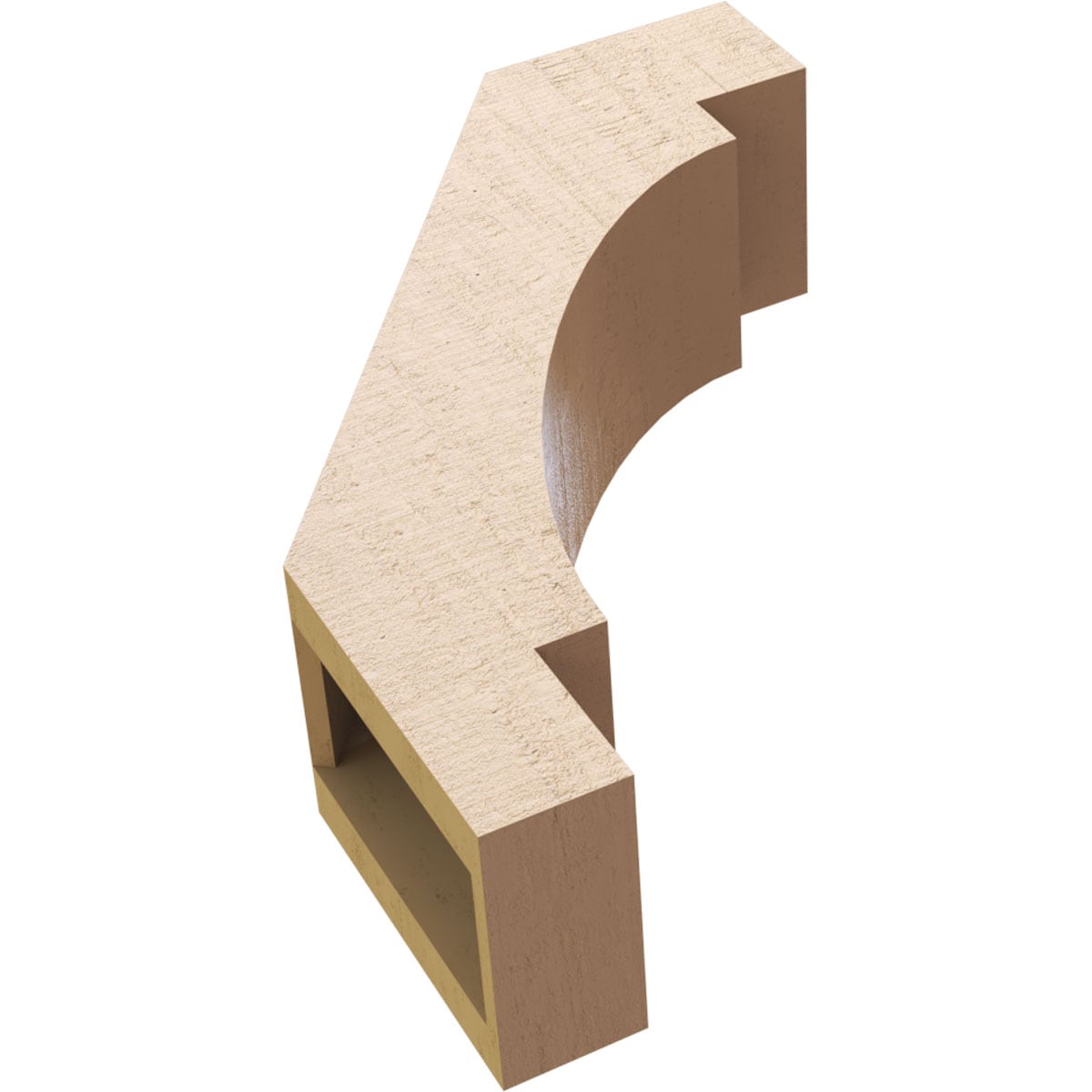 Ekena Millwork BRCUR05X14X18MRCRCPR braces - View #7