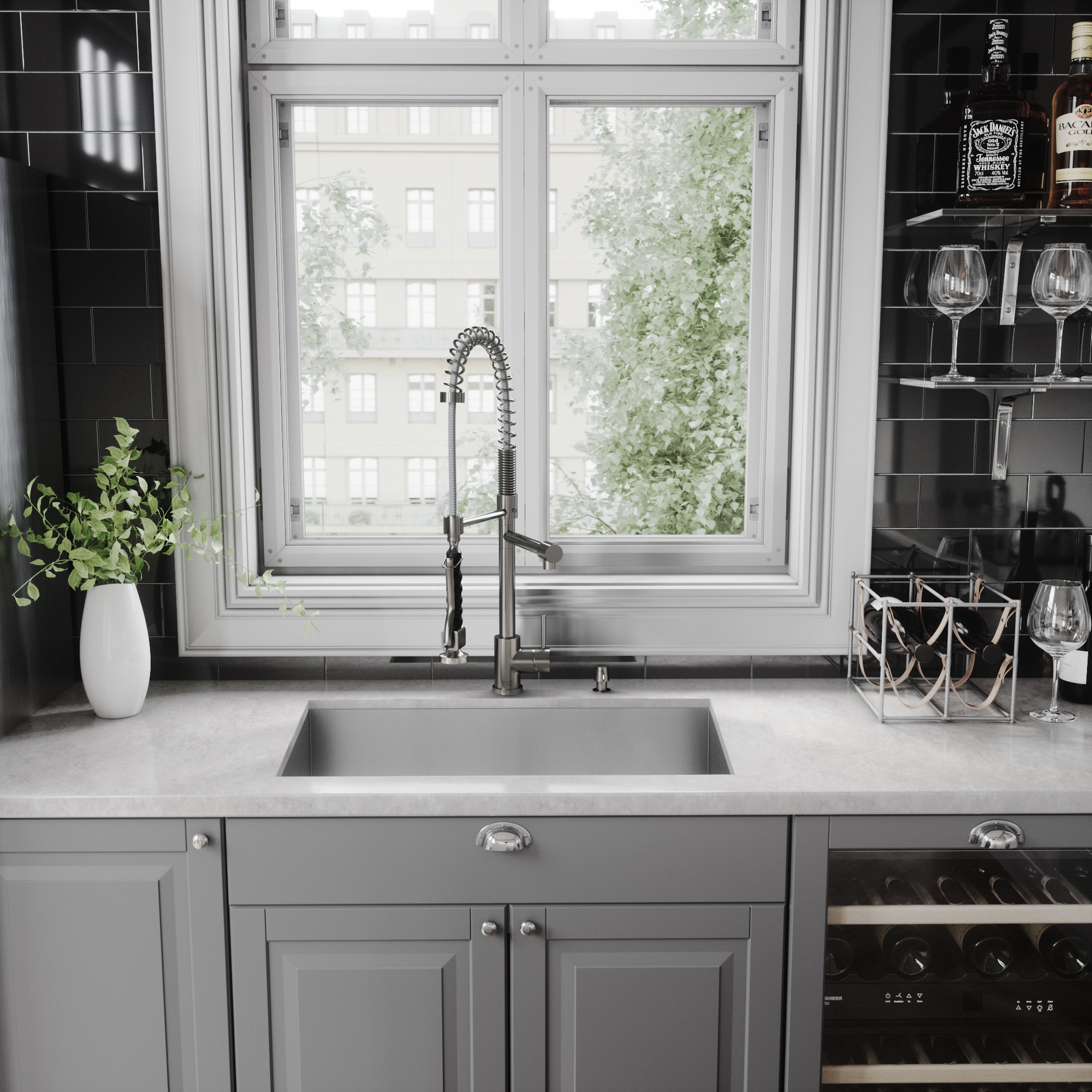 VIGO VG02007ST Kitchen-Faucets - View #6