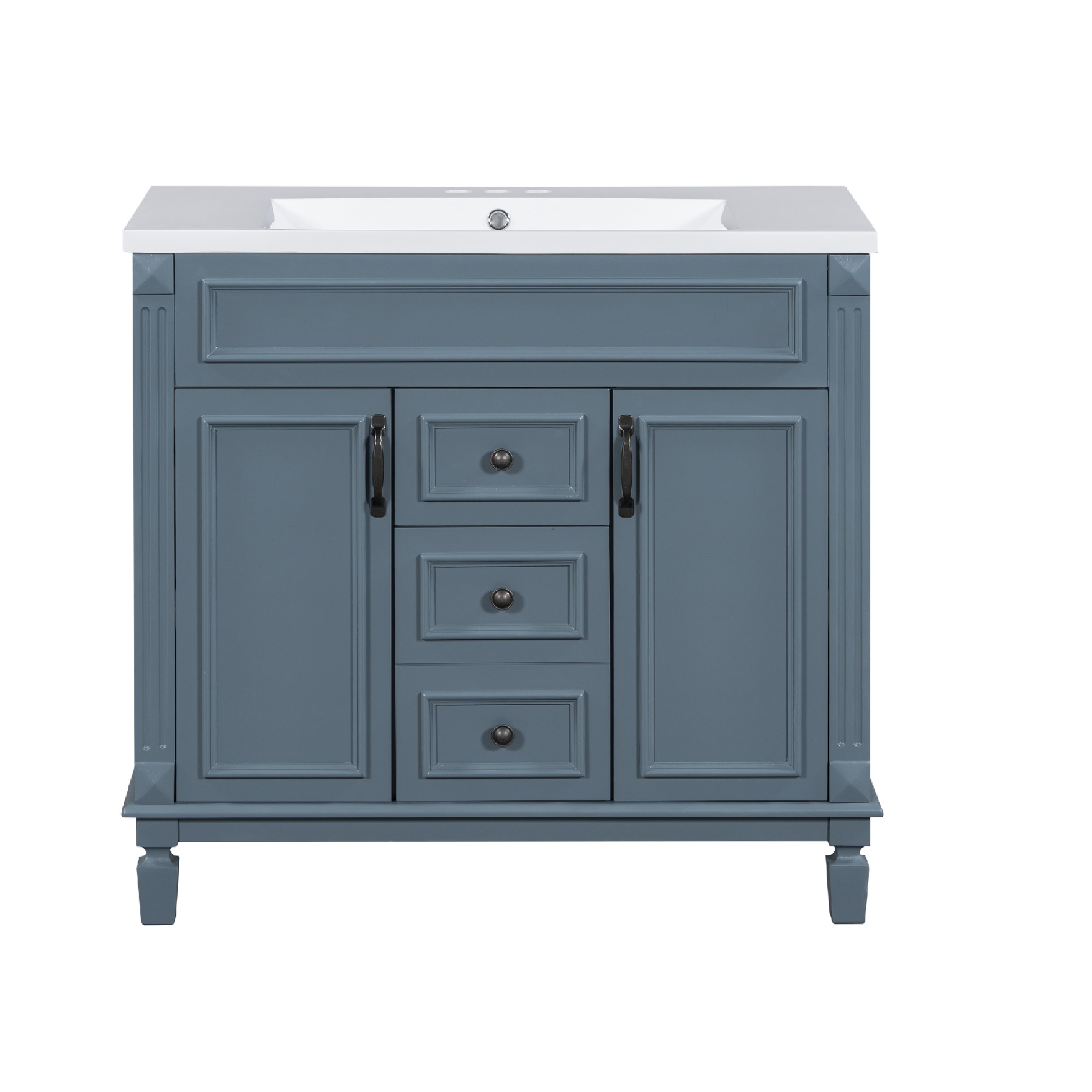 Siavonce ZX-000210AAB Bath-Vanity-Combo - View #3