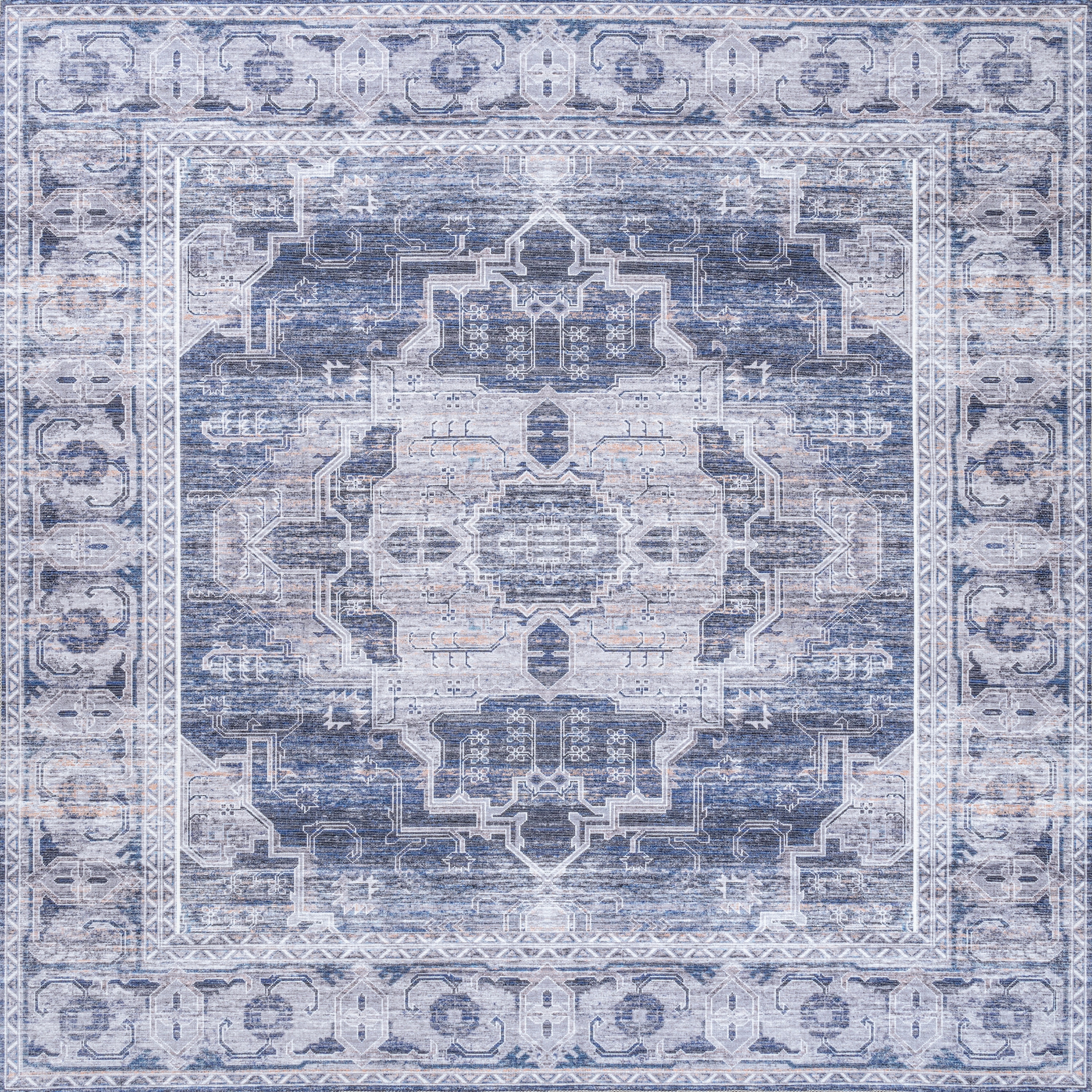 JONATHAN  Y WSH100A-6SQ rugs - View #3