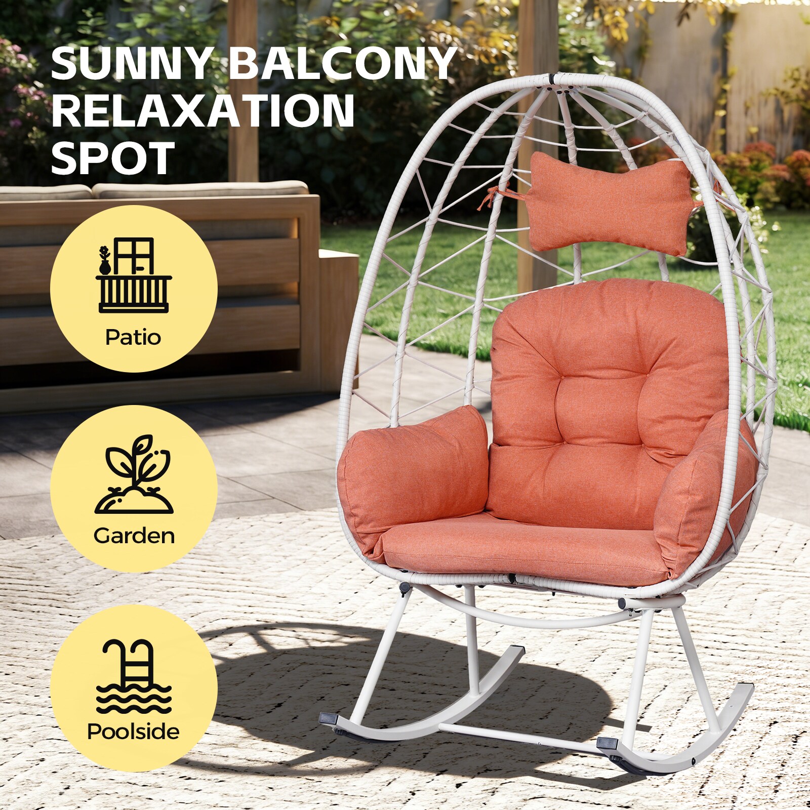 LUXEYARD DS-L-YC878 Patio-Chairs - View #3