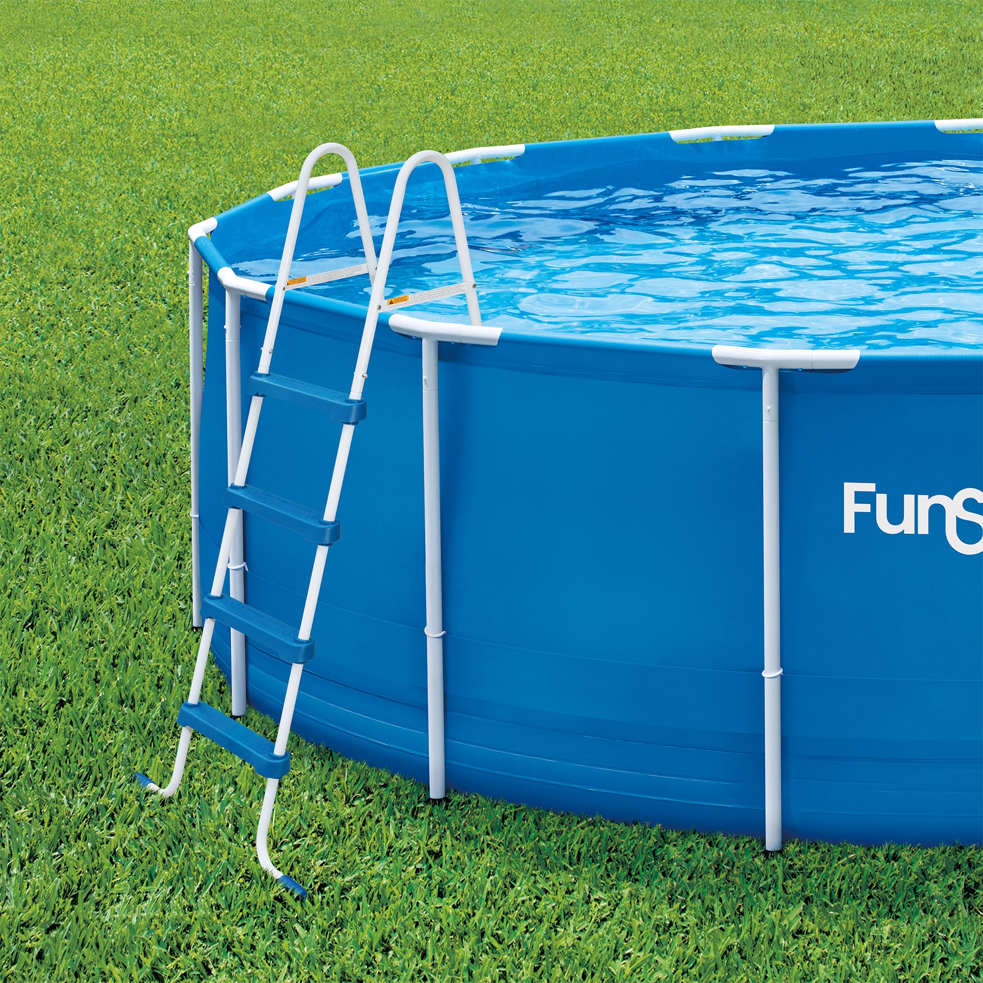 Funsicle P5452F000 Above-Ground-Pool-Lad-Steps - View #3