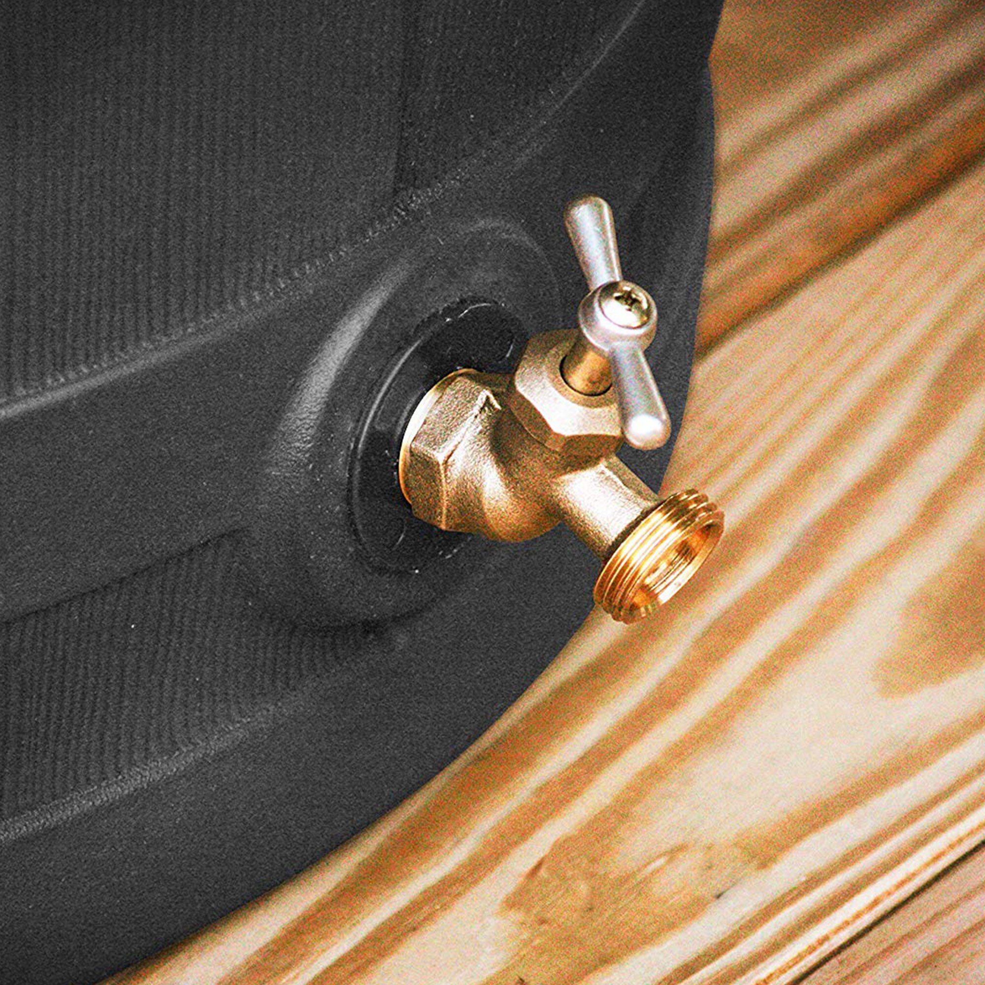 Good Ideas 4 X RW40-BLK Rain-Barrels - View #3