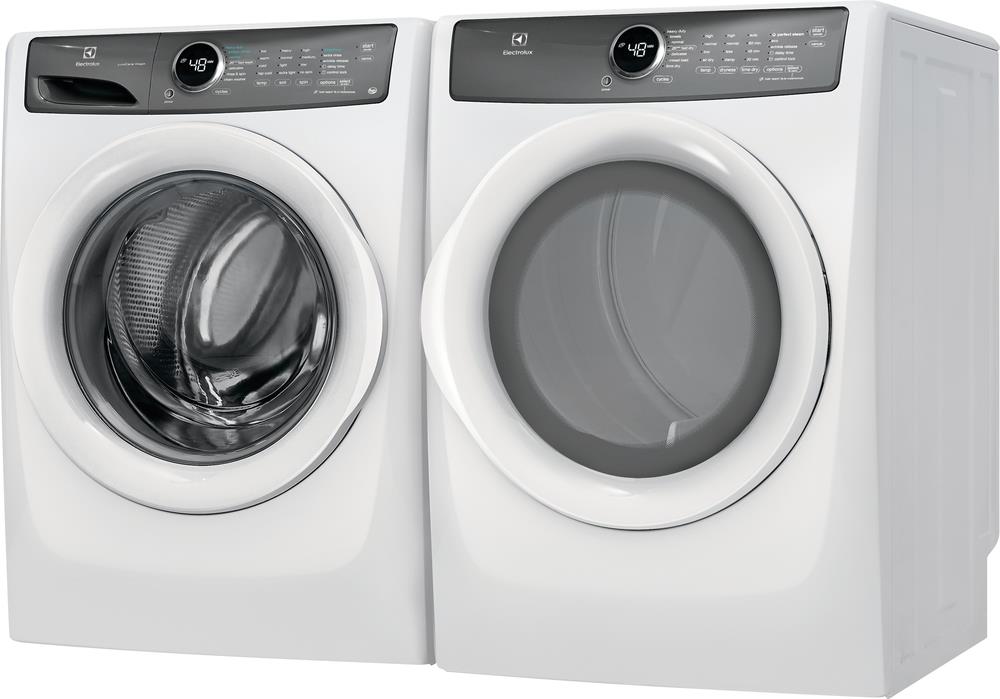 Electrolux 8-cu ft Stackable Steam Cycle Electric Dryer (White) ENERGY ...