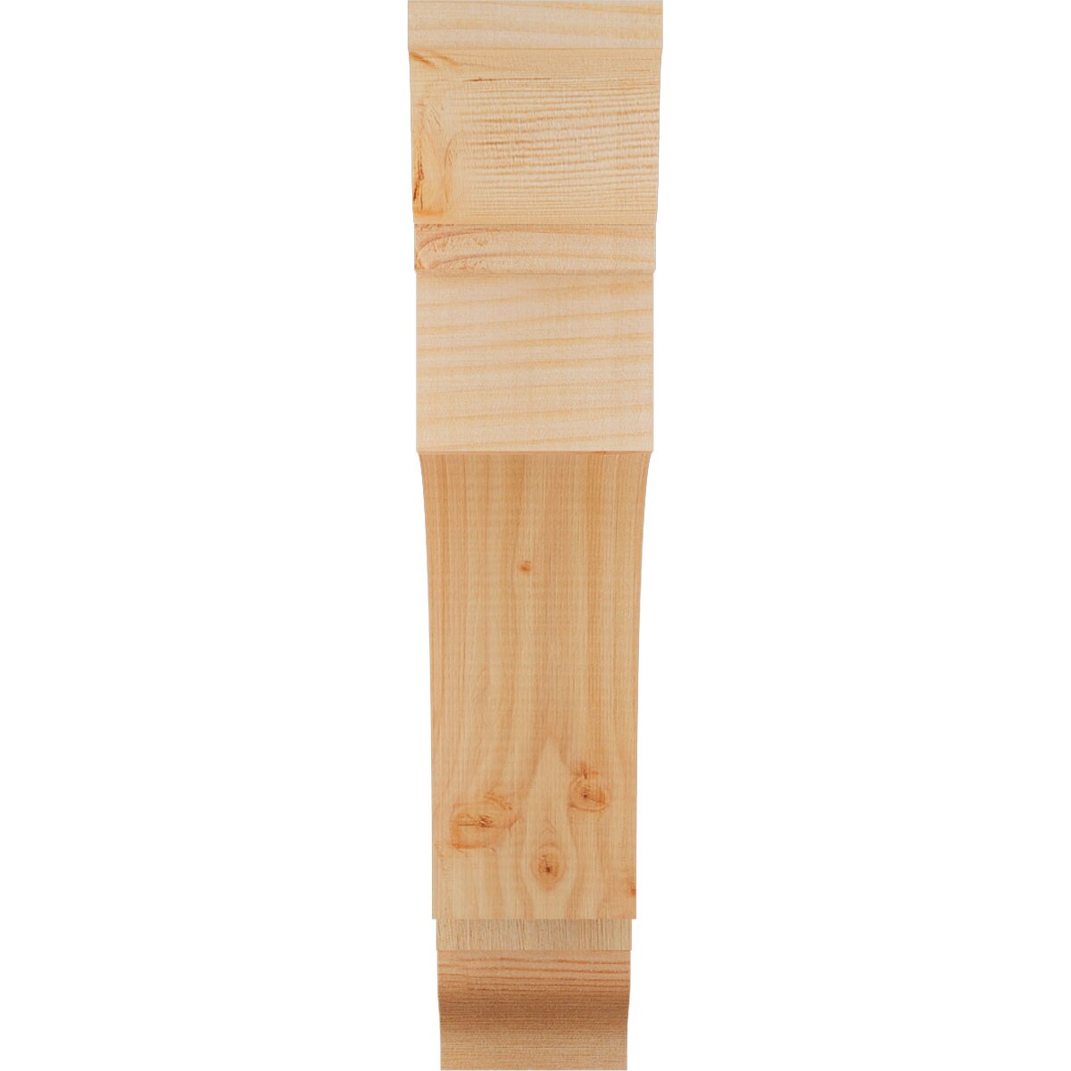 Ekena Millwork BKT04X20X20WTL01RDF corbels - View #2