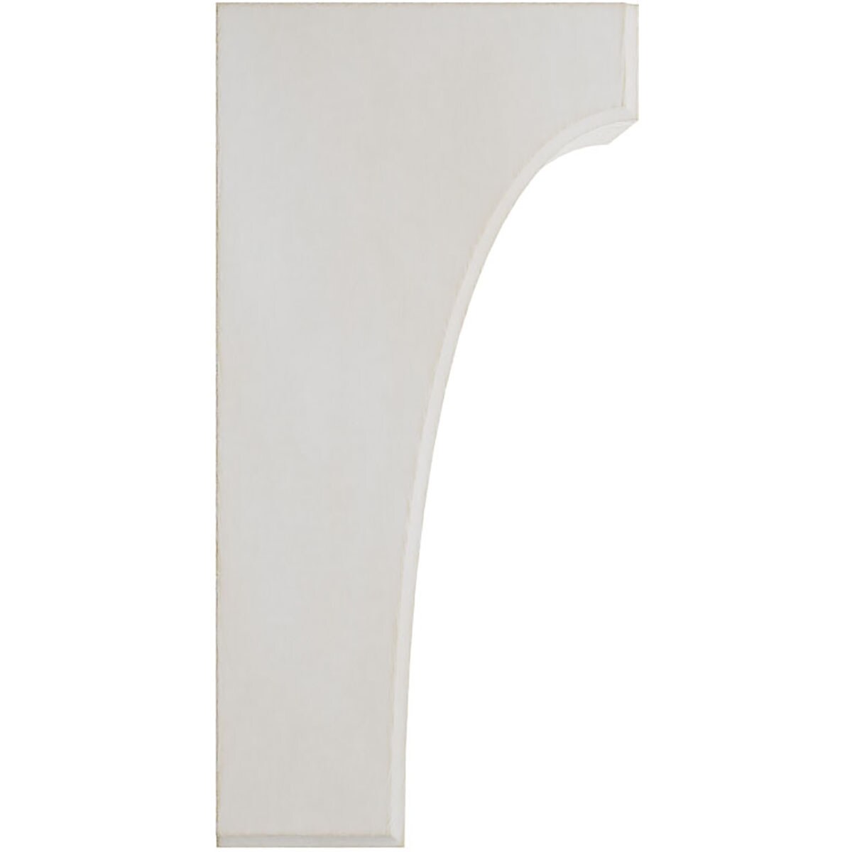 Ekena Millwork BKTWD05X06X12CVWH Exterior-Brackets-Braces - View #3