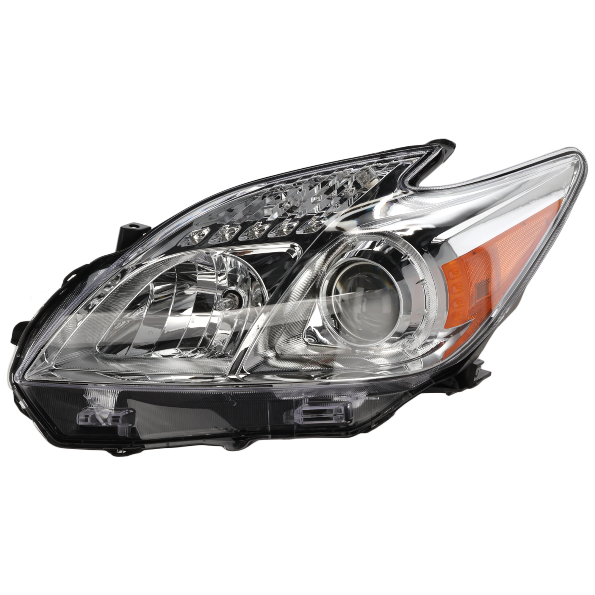 Garage-Pro JCWREPT100386GP Headlight Compatible with Toyota Prius 2012-2015 Lh Assembly Halogen