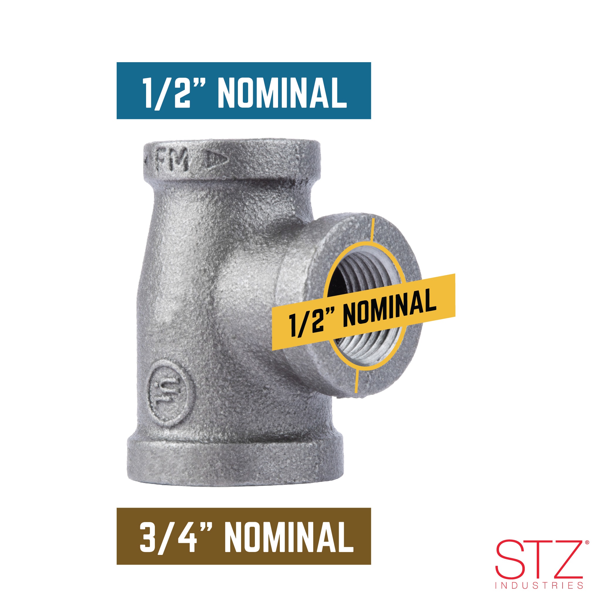 RELIABILT 310LRT-341212 Black-Iron-Fittings - View #5