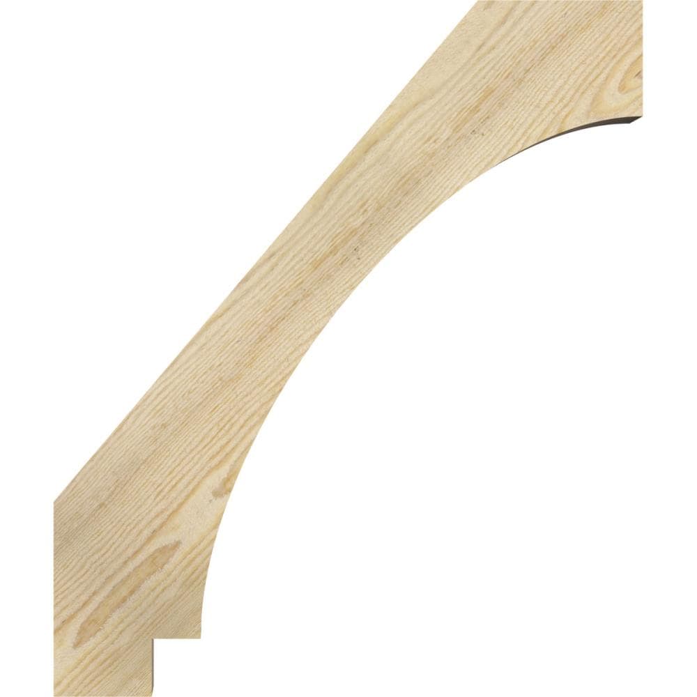 Ekena Millwork BRC04X22X26IMP00RDF braces - View #3