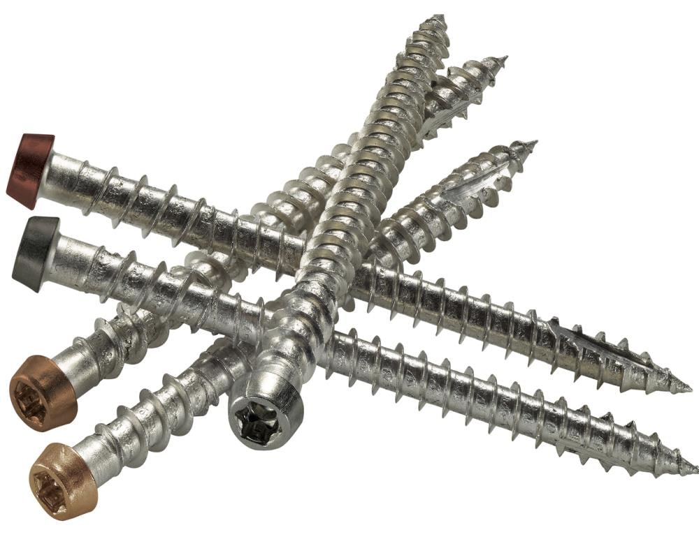 TimberTech #10 x 2-1/2-in Composite Deck Screws (350-Per Box) in