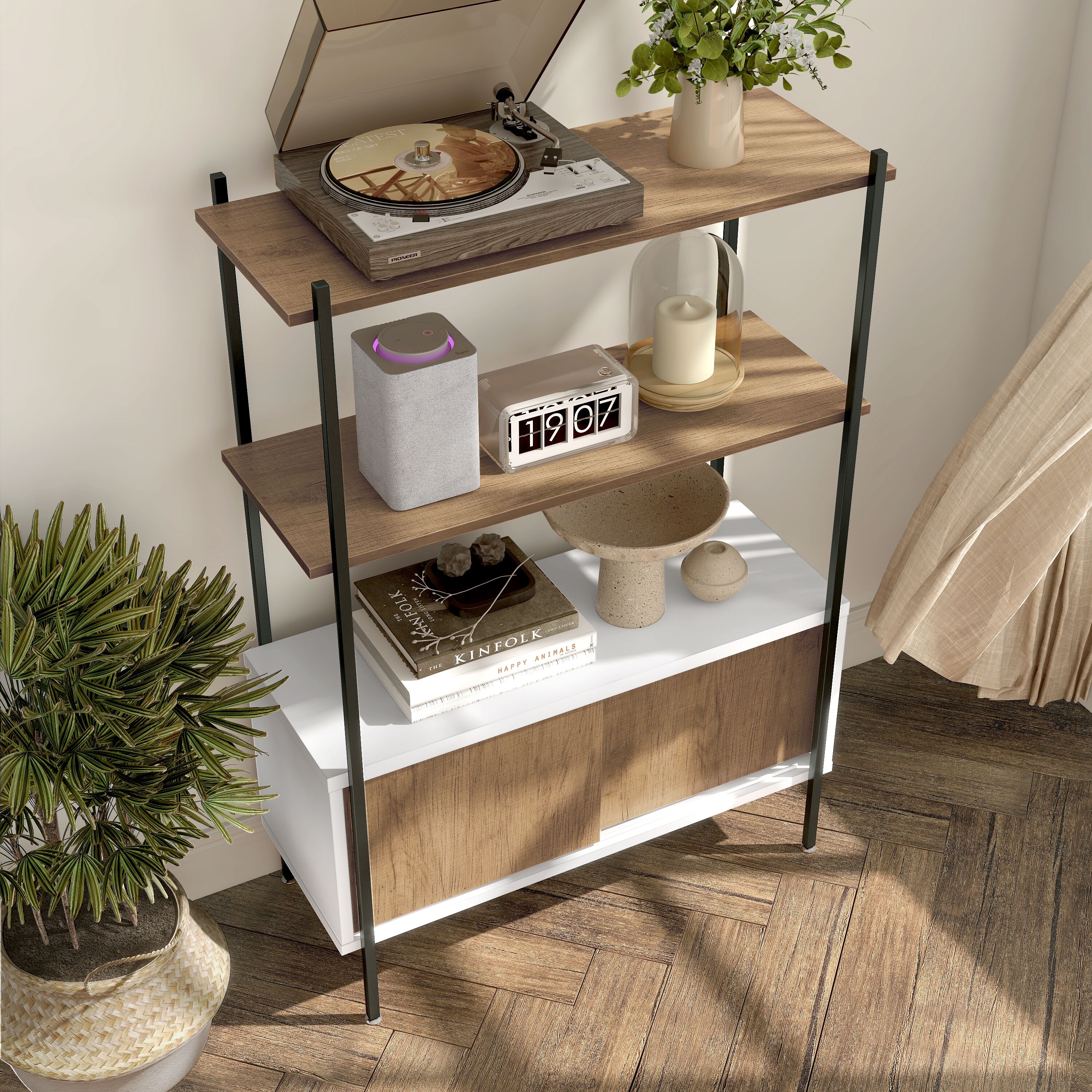 Furniture of America IDI-243233 bookcases - View #5