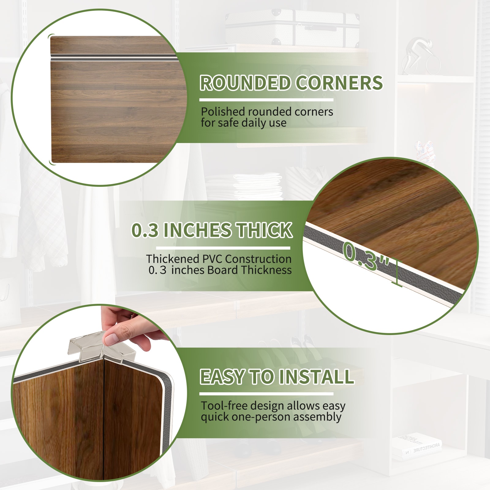 Wooakway FXLS0609-606A793 Shelf-Liner - View #3