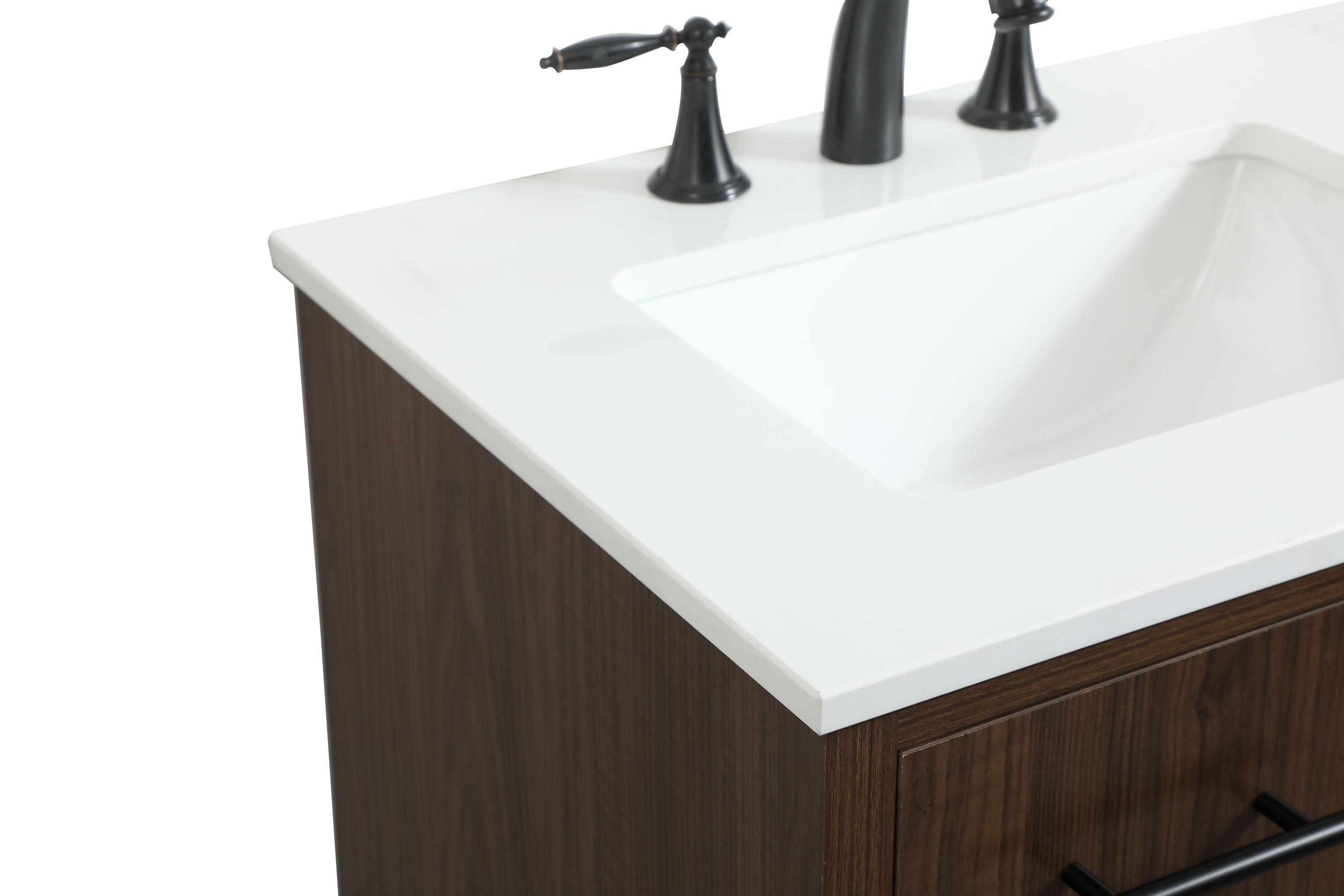 Elegant Decor HF144072MWT Bath-Vanity-Combo - View #15