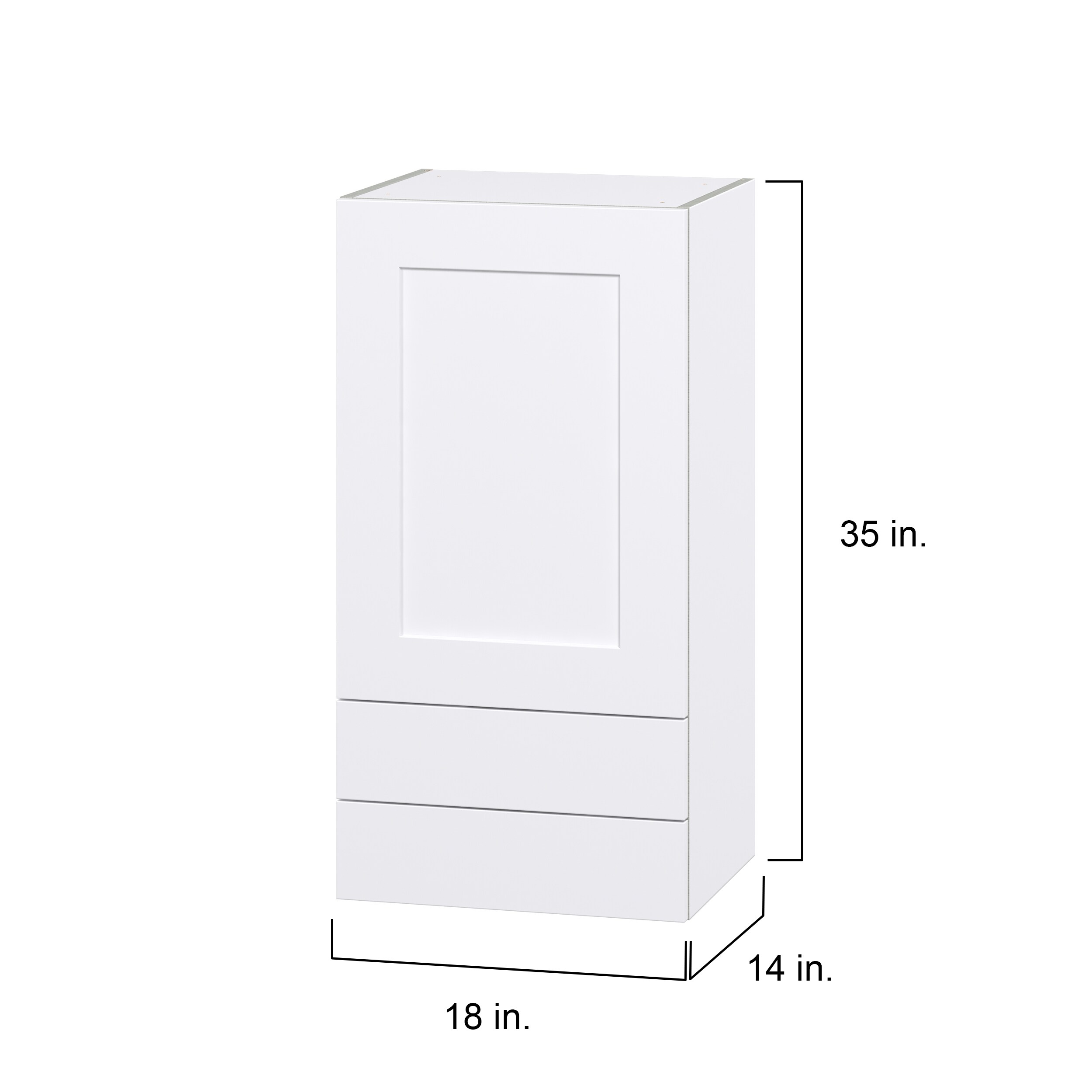 Hugo&Borg DSW1835B(L/R)-JO Cabinets-Kitchen - View #4