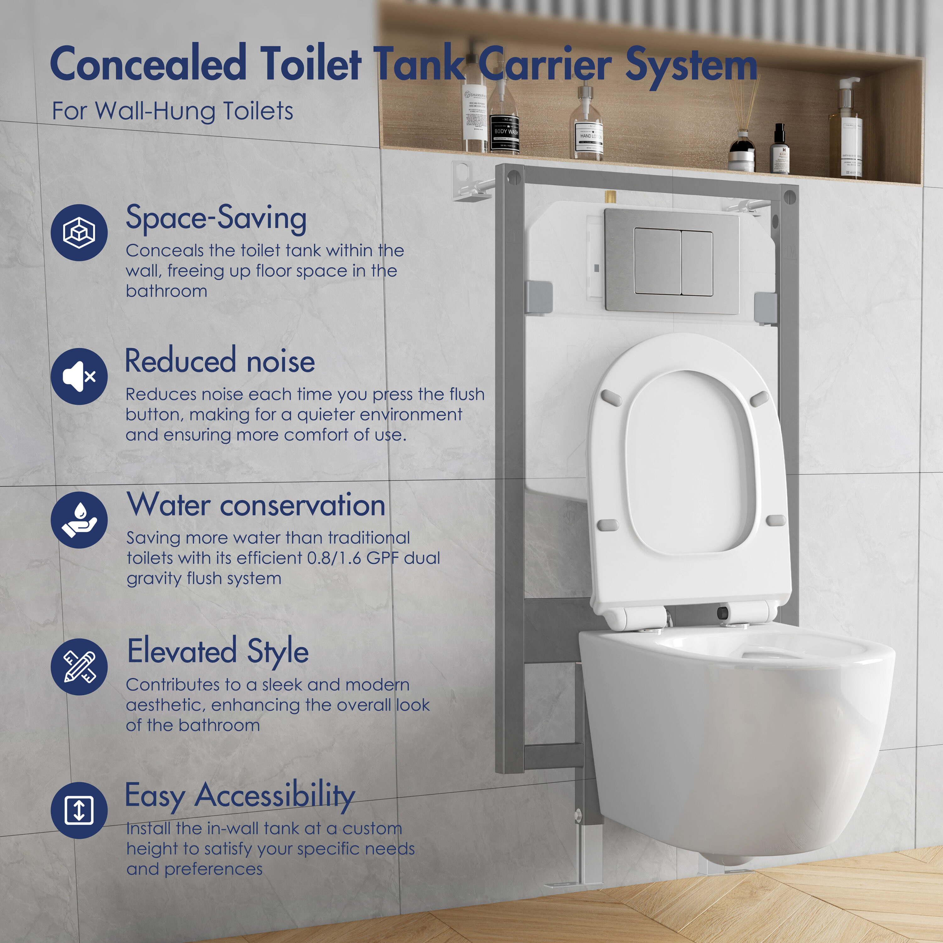 Eridanus ERI-WT404 Toilet-Tanks - View #3