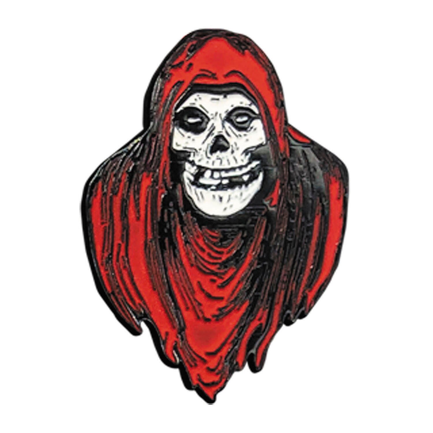 Trick or Treat Studios MASFCM100 1 3/4" Misfits Ghost Fiend Full-Color Enamel Pin Costume Accessory
