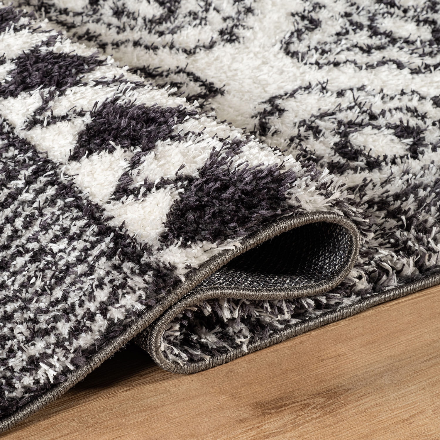 World Rug Gallery WR120WHITE4X6 rugs - View #4