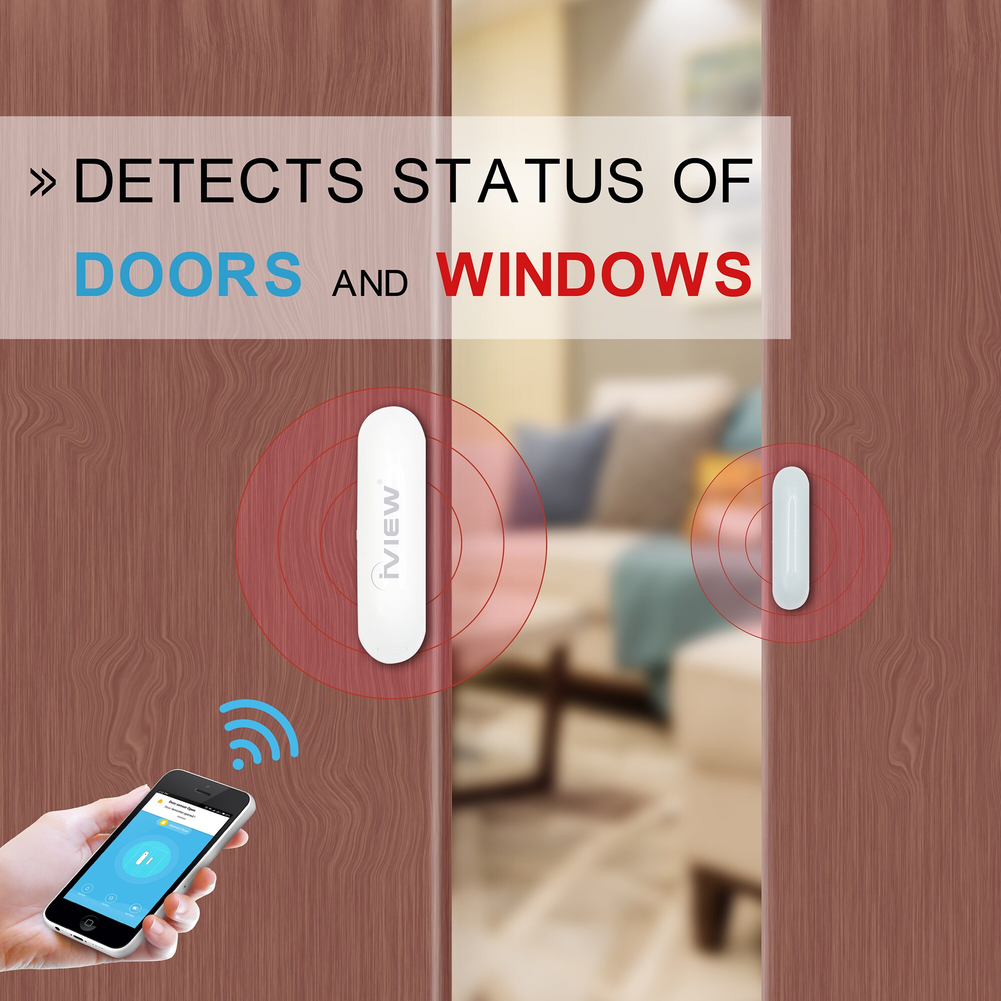 iView IVIEW-S100 Door-Window-Sensors - View #5