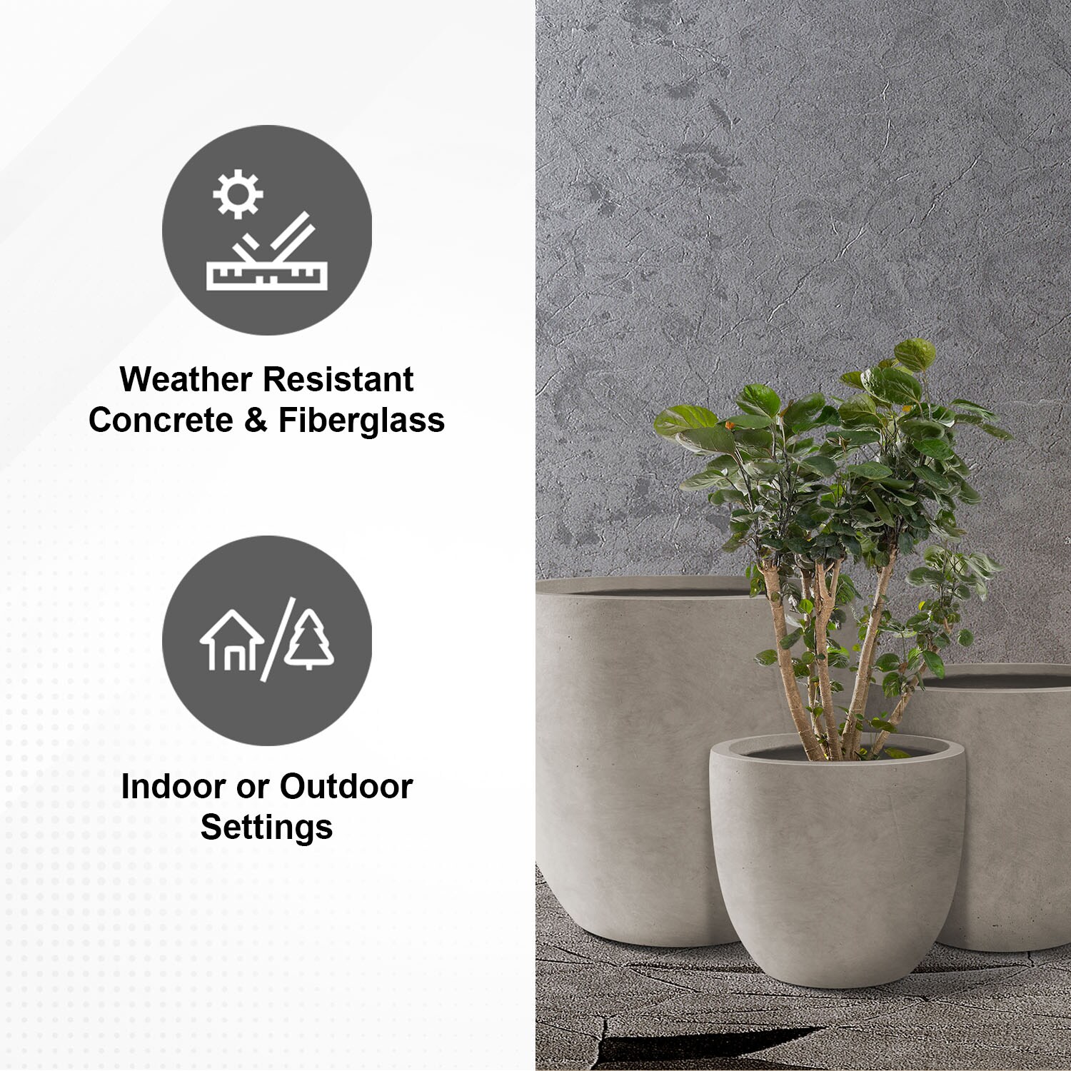 KANTE RC0152BCD-C80021-2 Planter-Window-Box - View #9