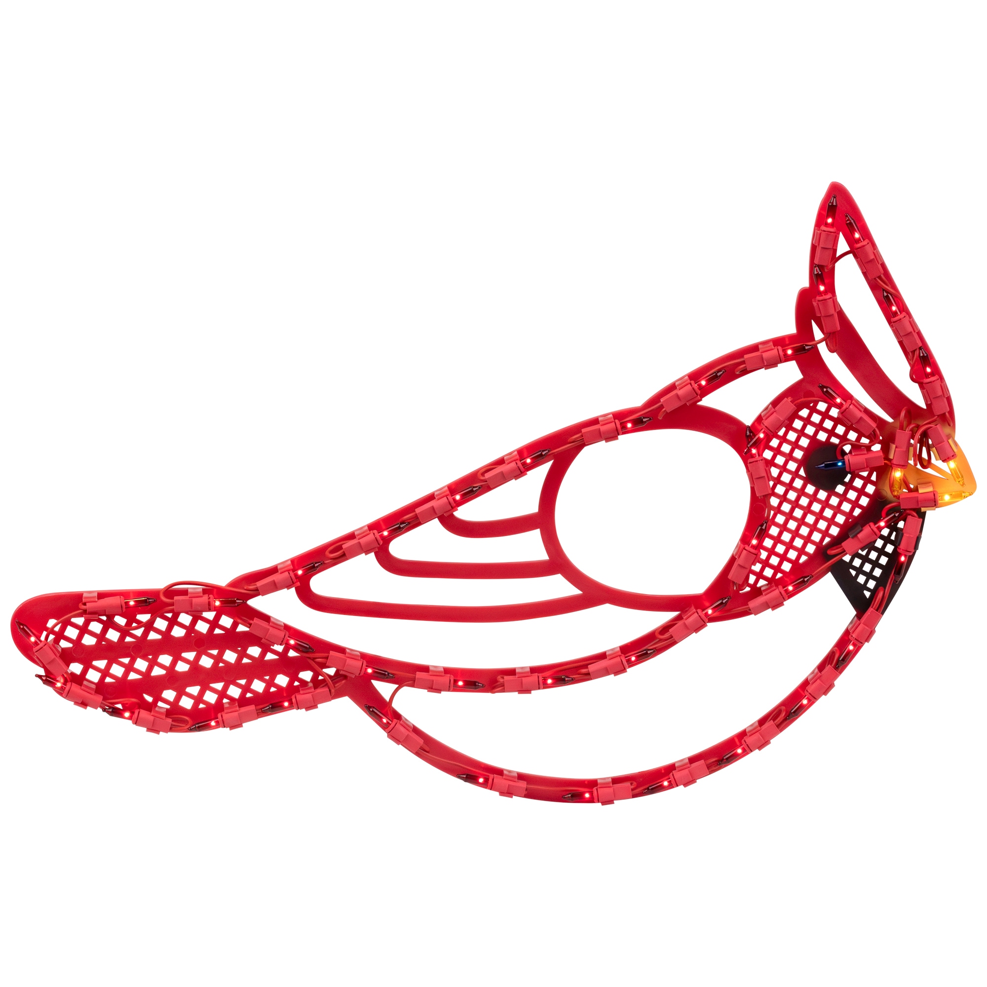 Northlight 33406566 12-in x 20-in Bird Light with Multicolor Incandescent Lights