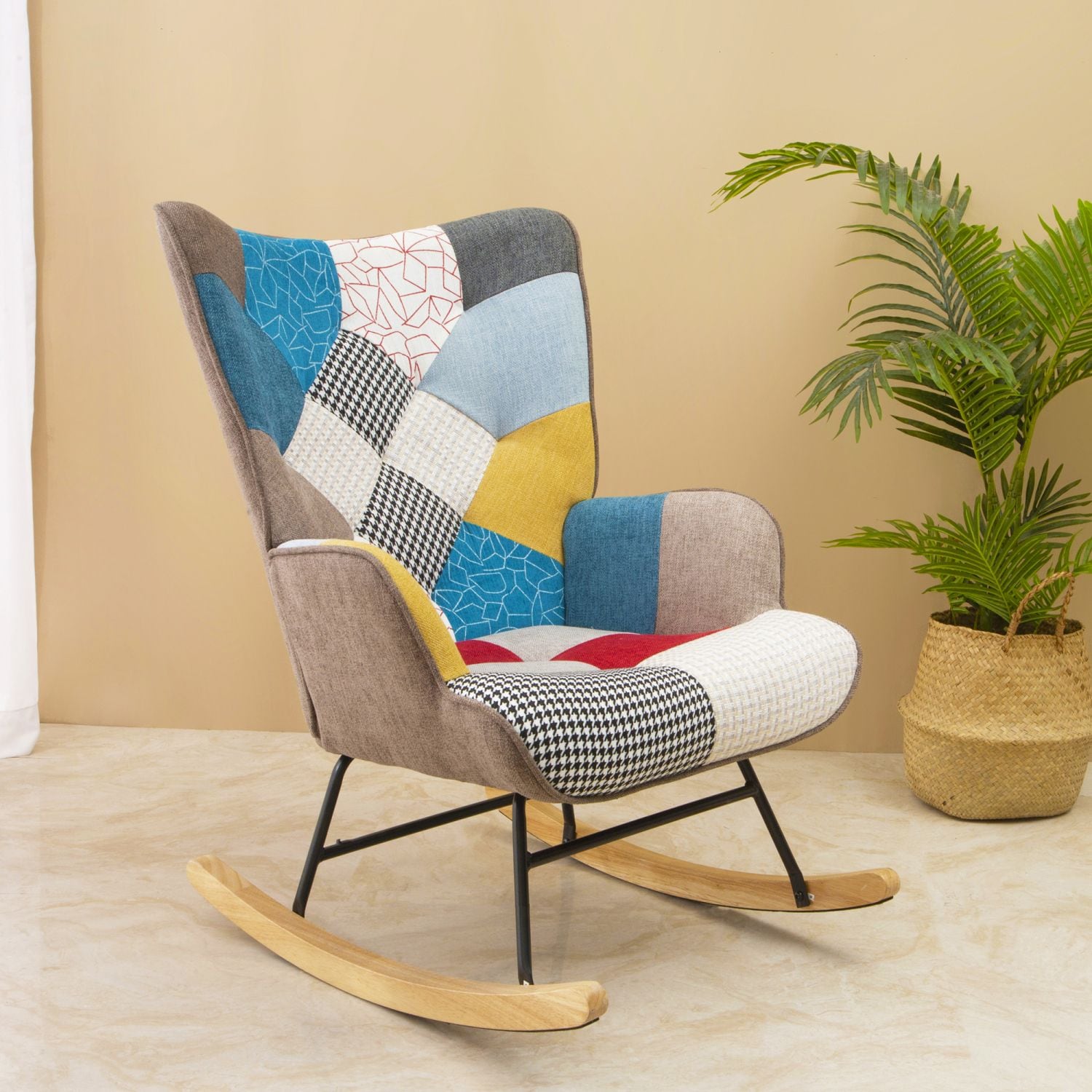 JASMODER MR-AC215 Colorful Linen