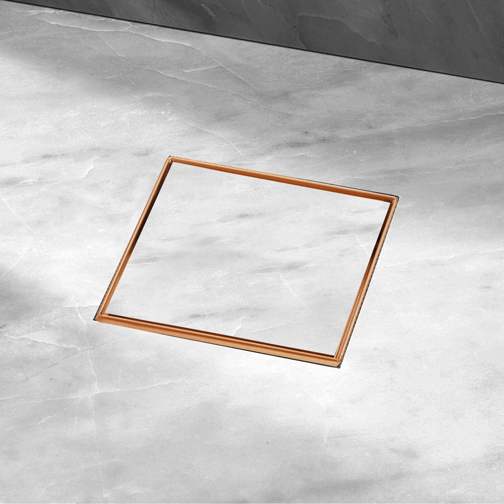 ELEGANTE DRAIN COLLECTION KD01A122-4-RG Drains-Flanges - View #11