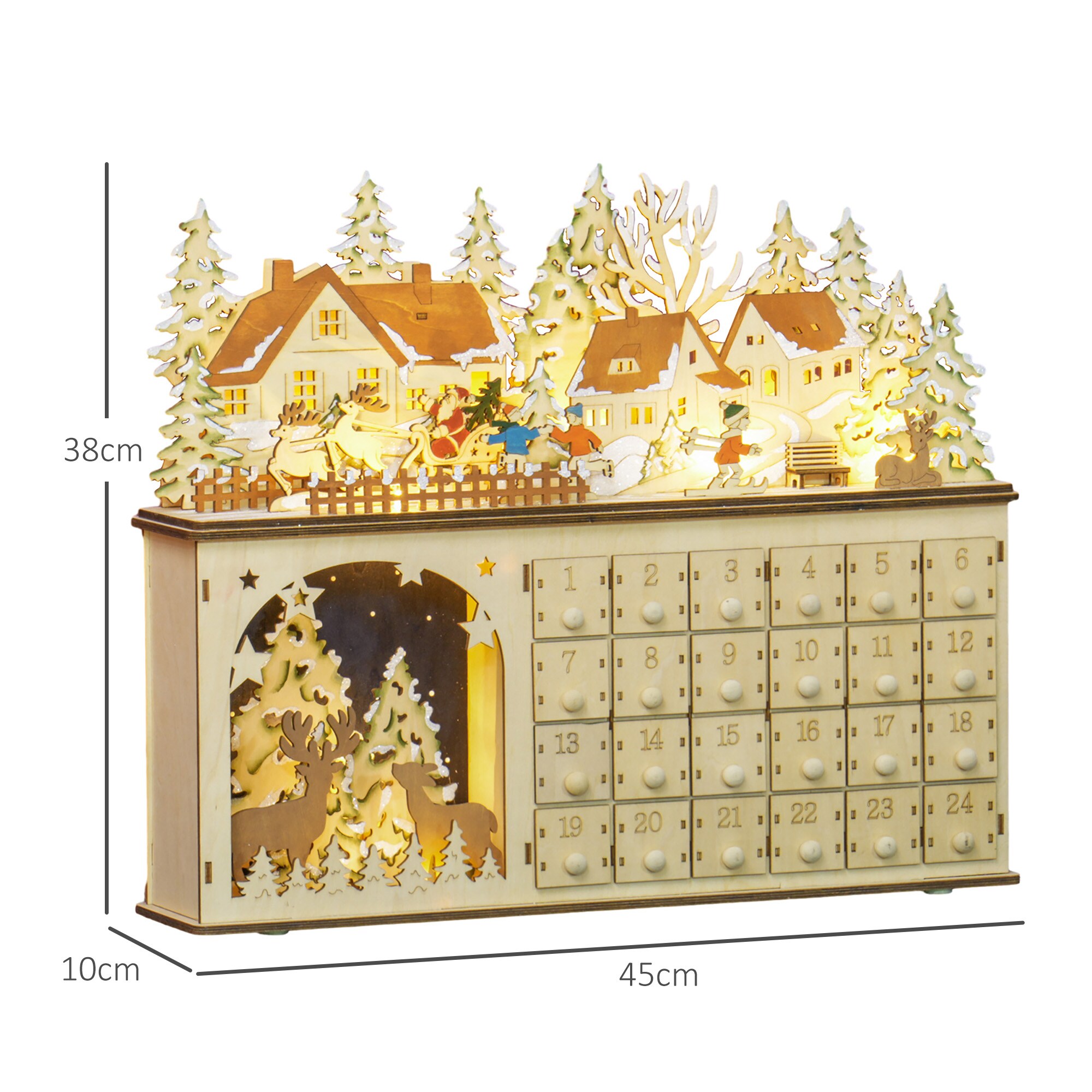 LOVMOR SF-X-W2225P249701 Table-Christmas-Decorations - View #8