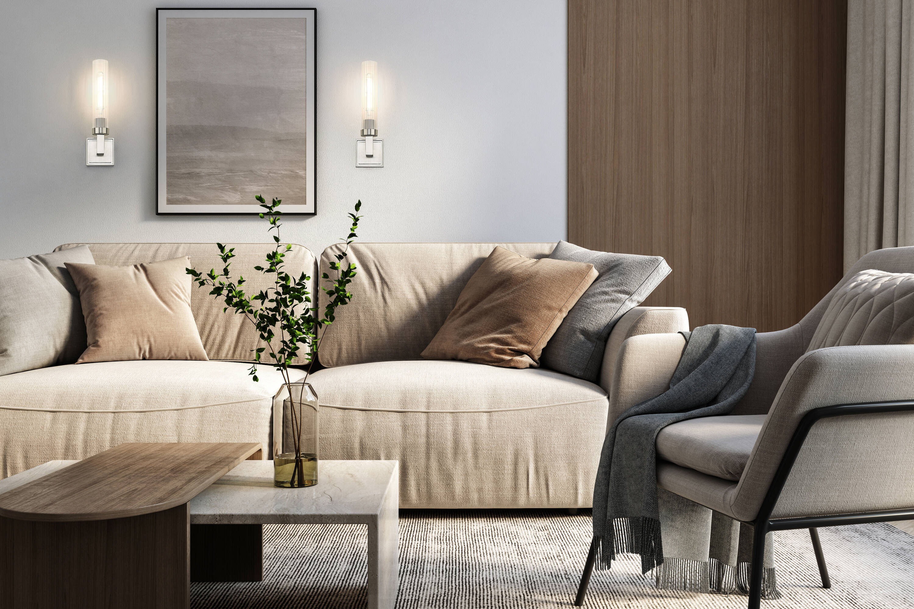 Z-Lite 740-1S-BN b090000 - View #2