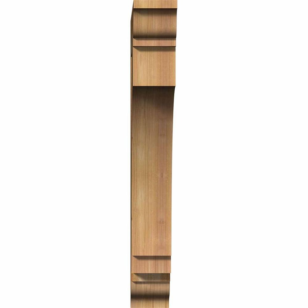 Ekena Millwork BKT04X22X30IMP01RWR Exterior-Brackets-Braces - View #2