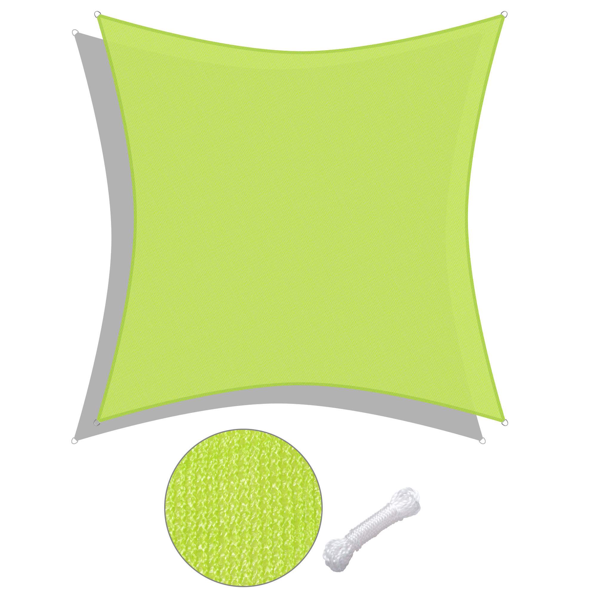 Yescom 07SSS003-S18-F04-LO Shade-Sails-Fabric - View #2