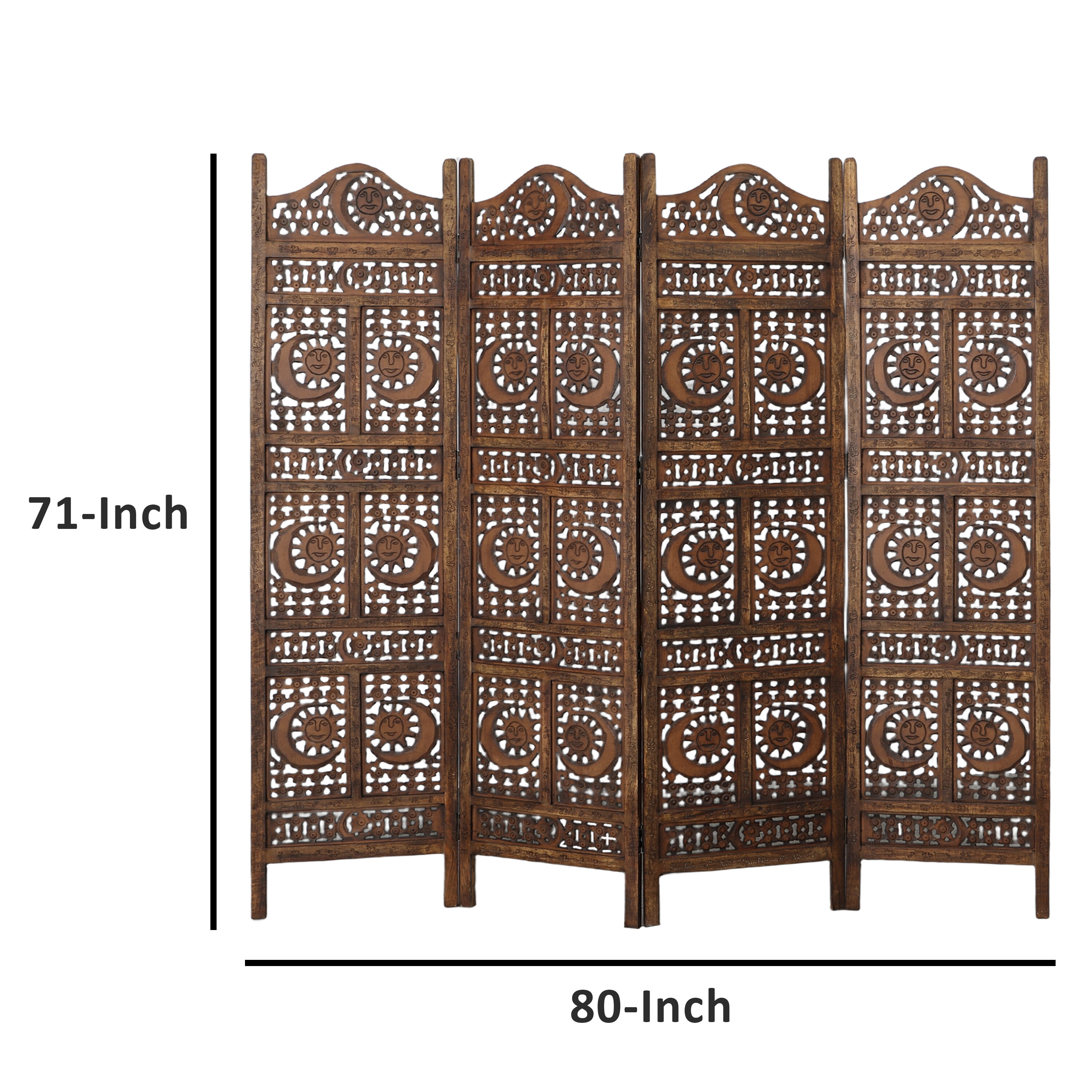 Benzara BM34821 Indoor-Privacy-Screens - View #6