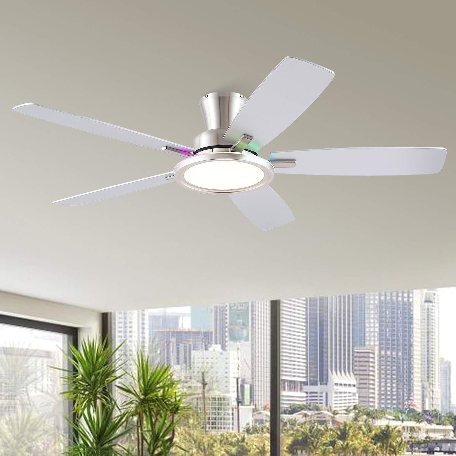 Gleam Flare GF-0428-52NKRGB Ceiling-Fans - View #4