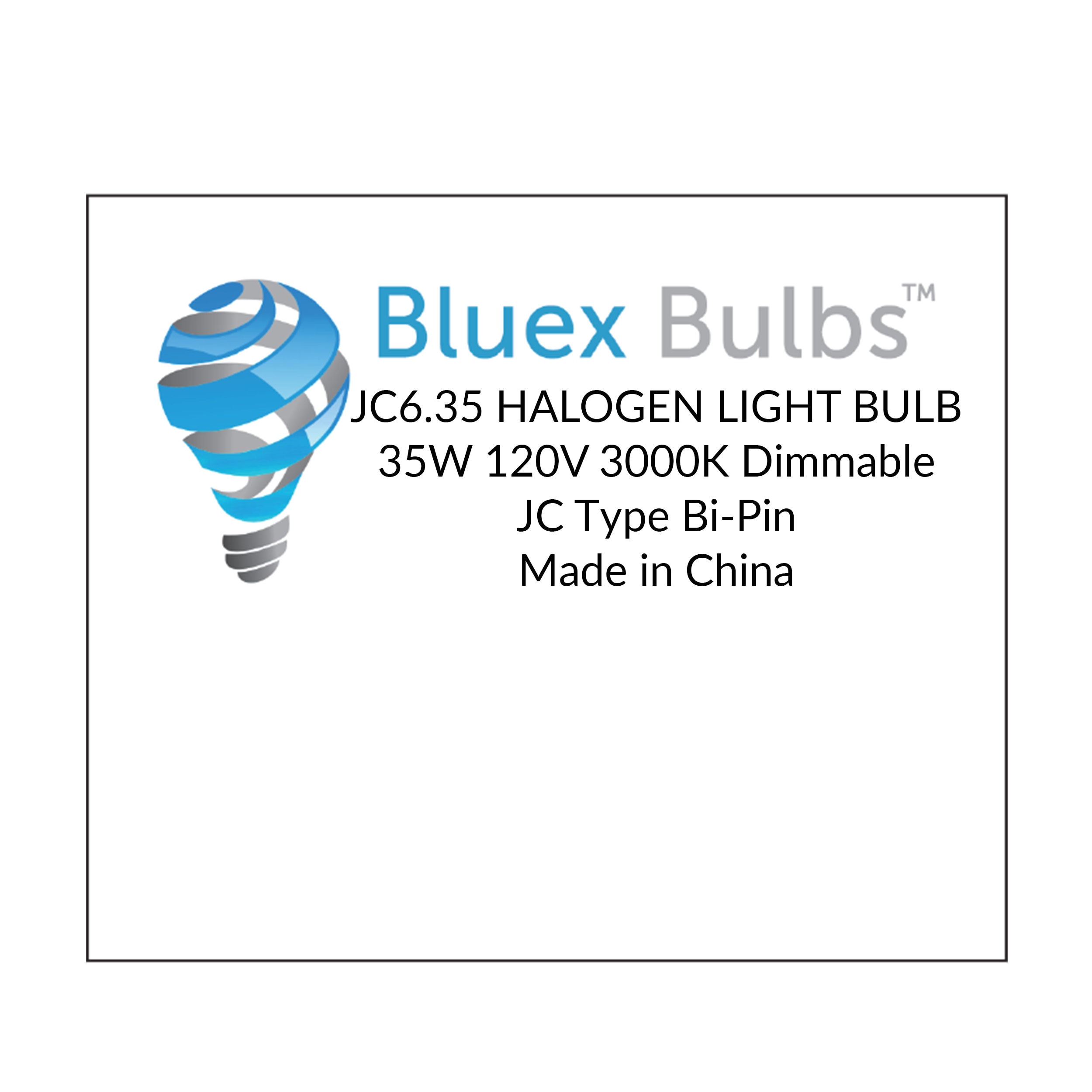Bluex Bulbs JC6.35-35W Specialty-Light-Bulbs - View #4